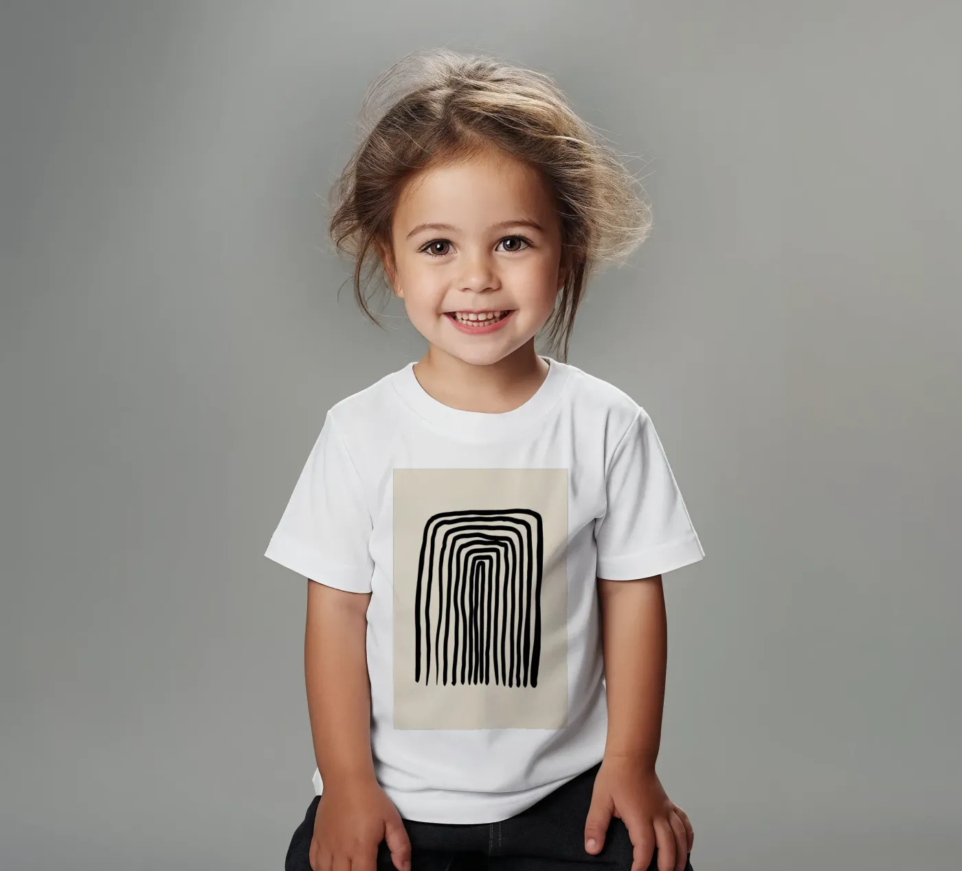 Bridges t-shirt bambini da Graphite