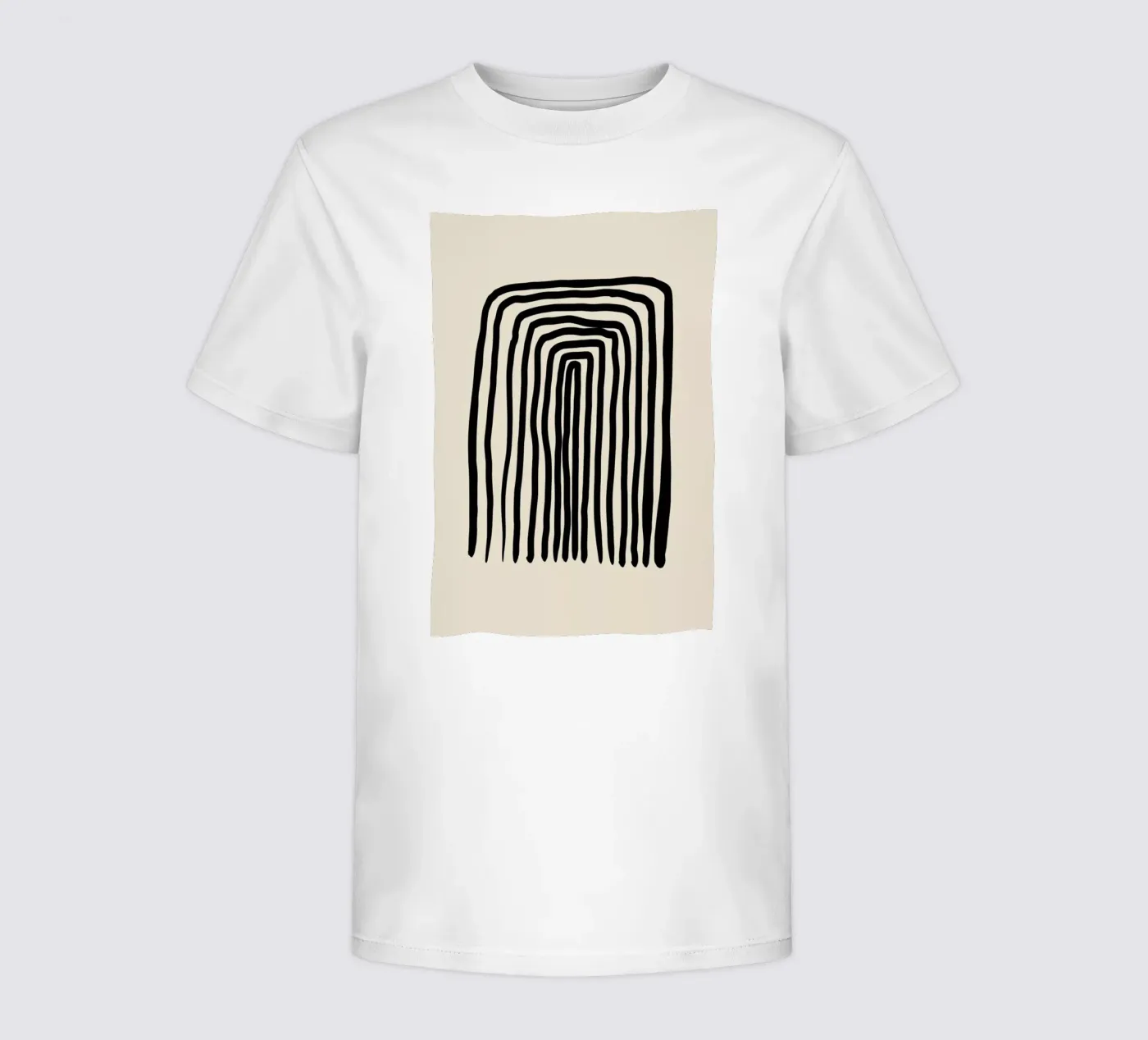 Bridges t-shirt bambini da Graphite