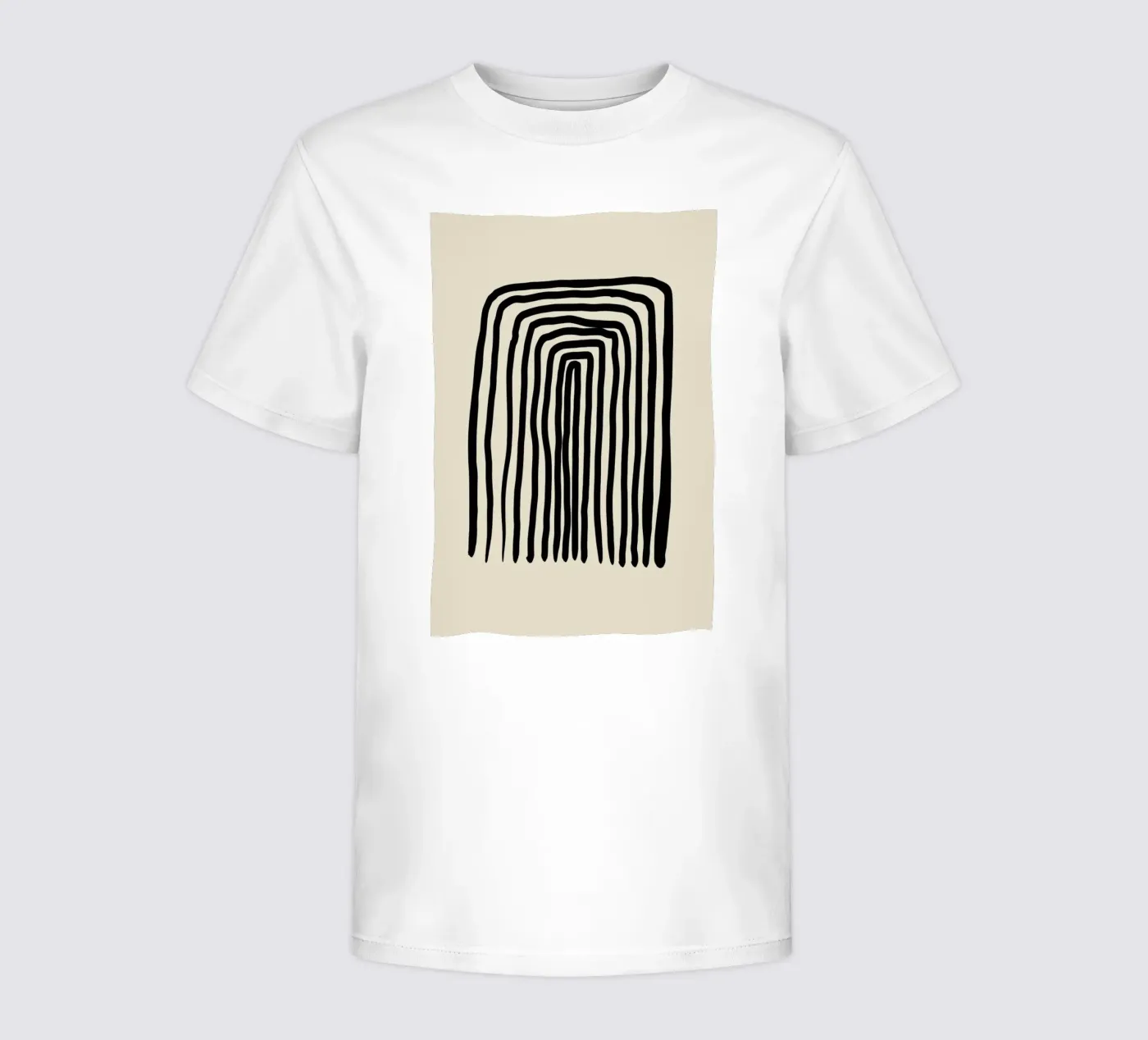 Bridges t-shirt bambini da Graphite