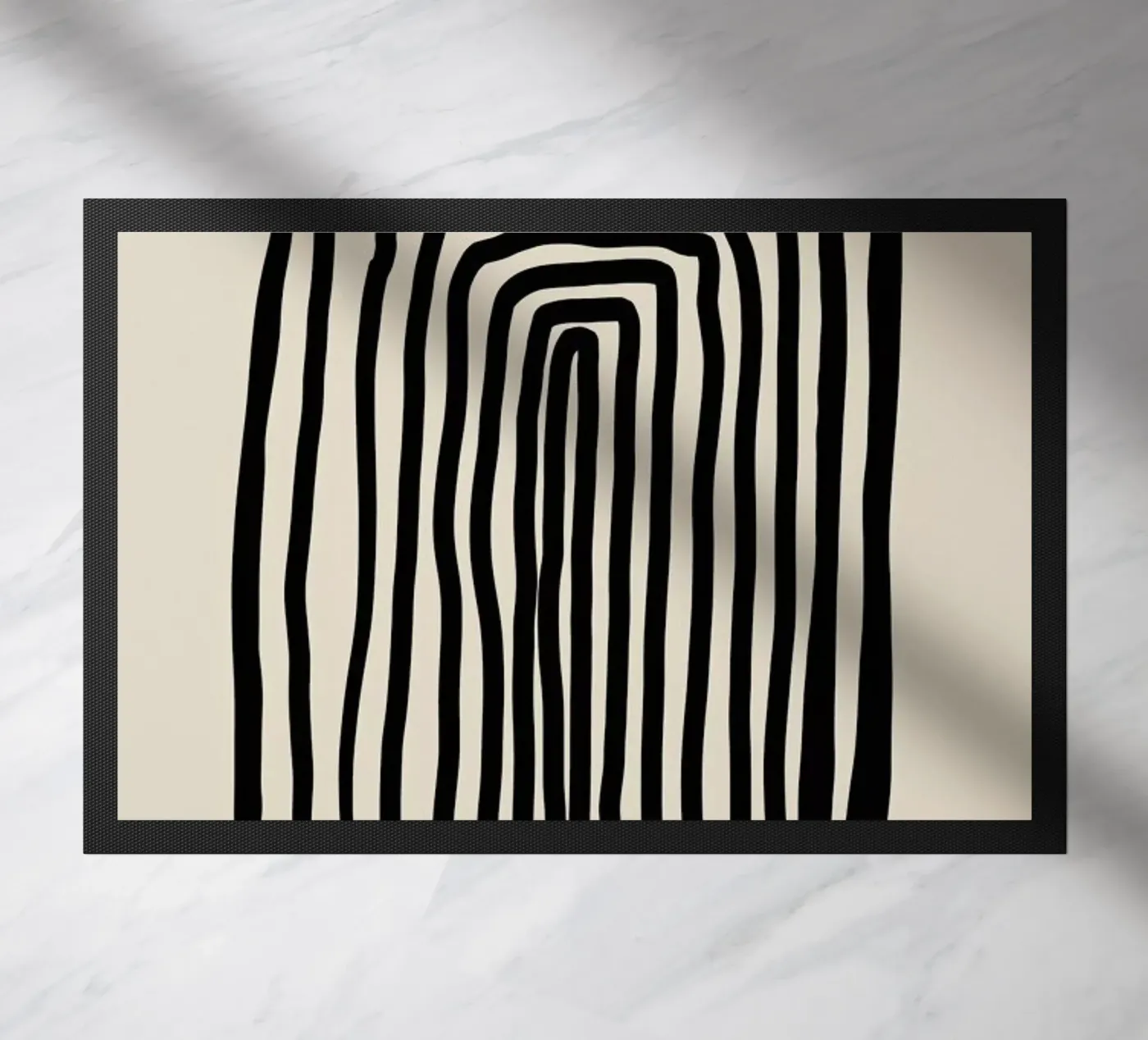 Bridges doormat by Graphite