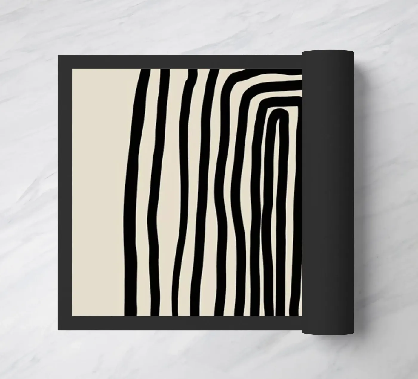 Bridges doormat by Graphite