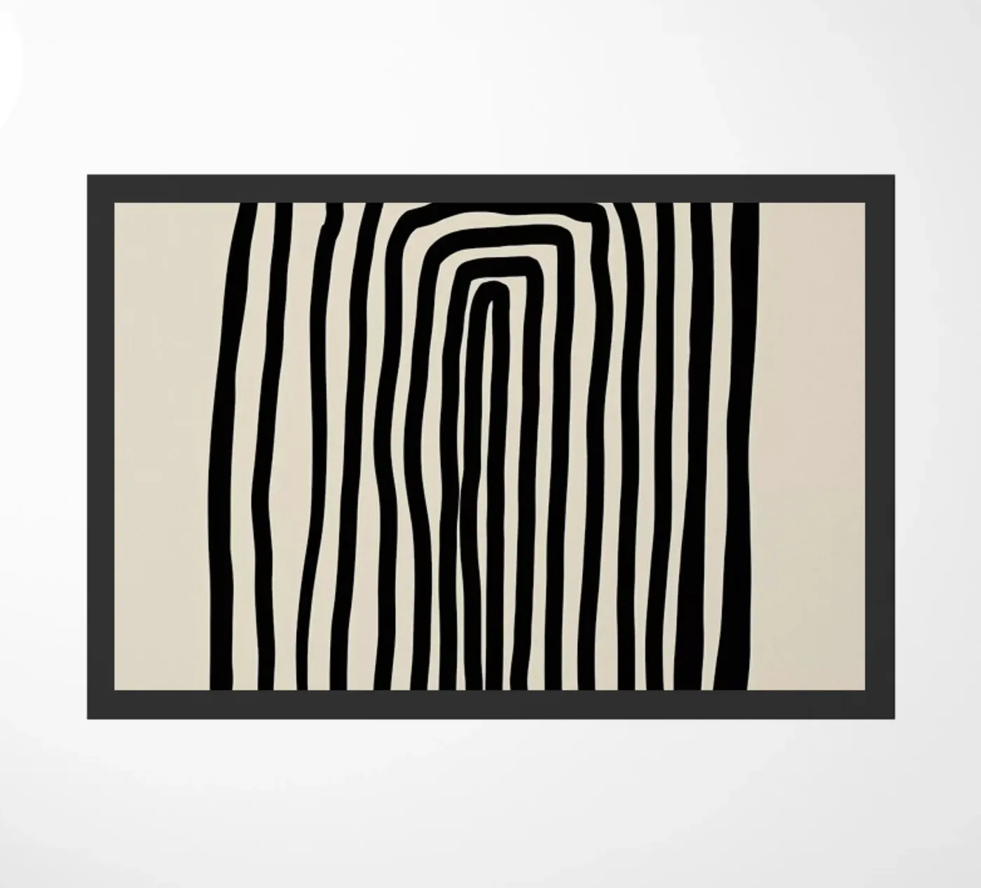 Bridges doormat by Graphite