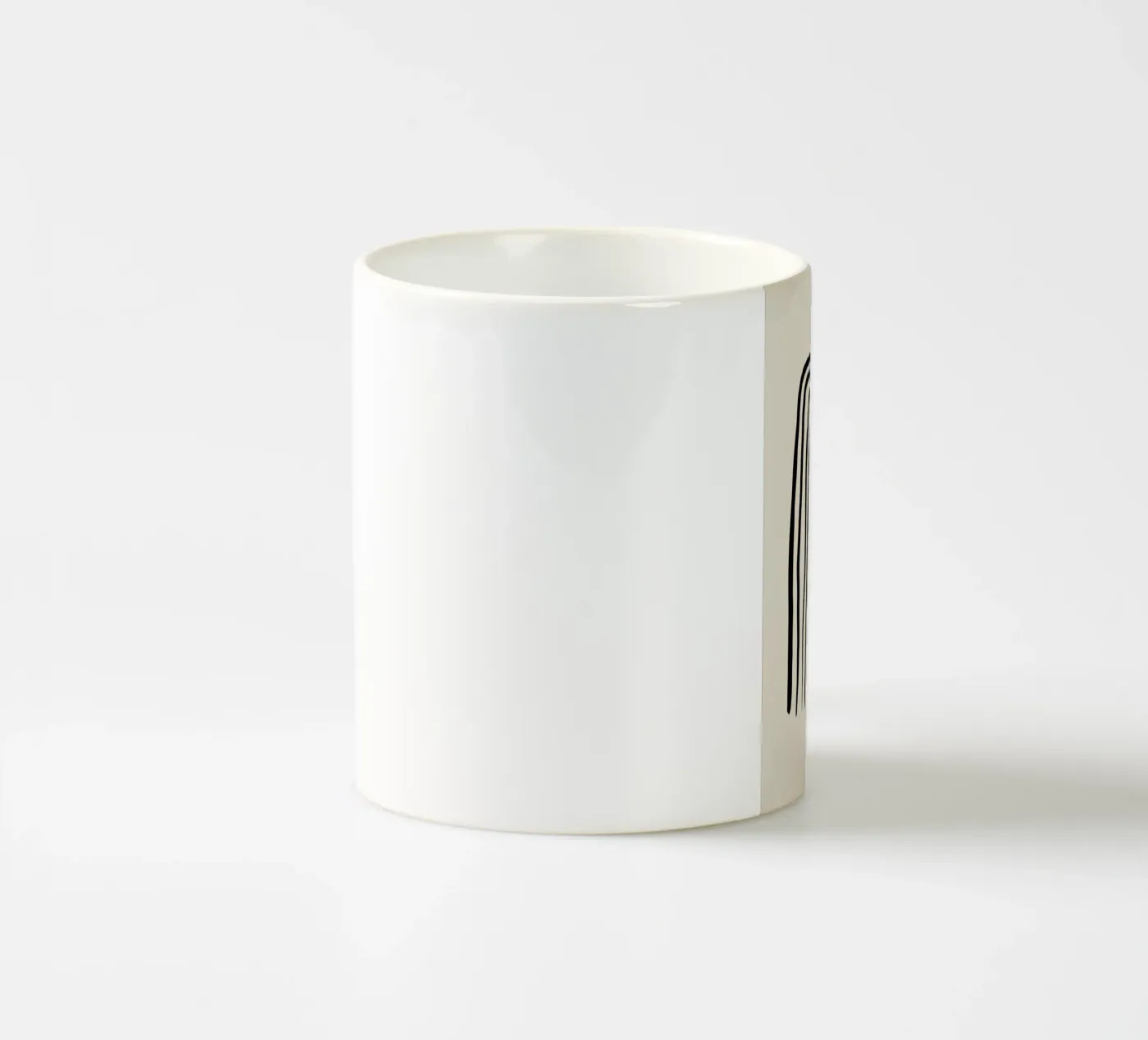 Bridges ceramic mug by Graphite