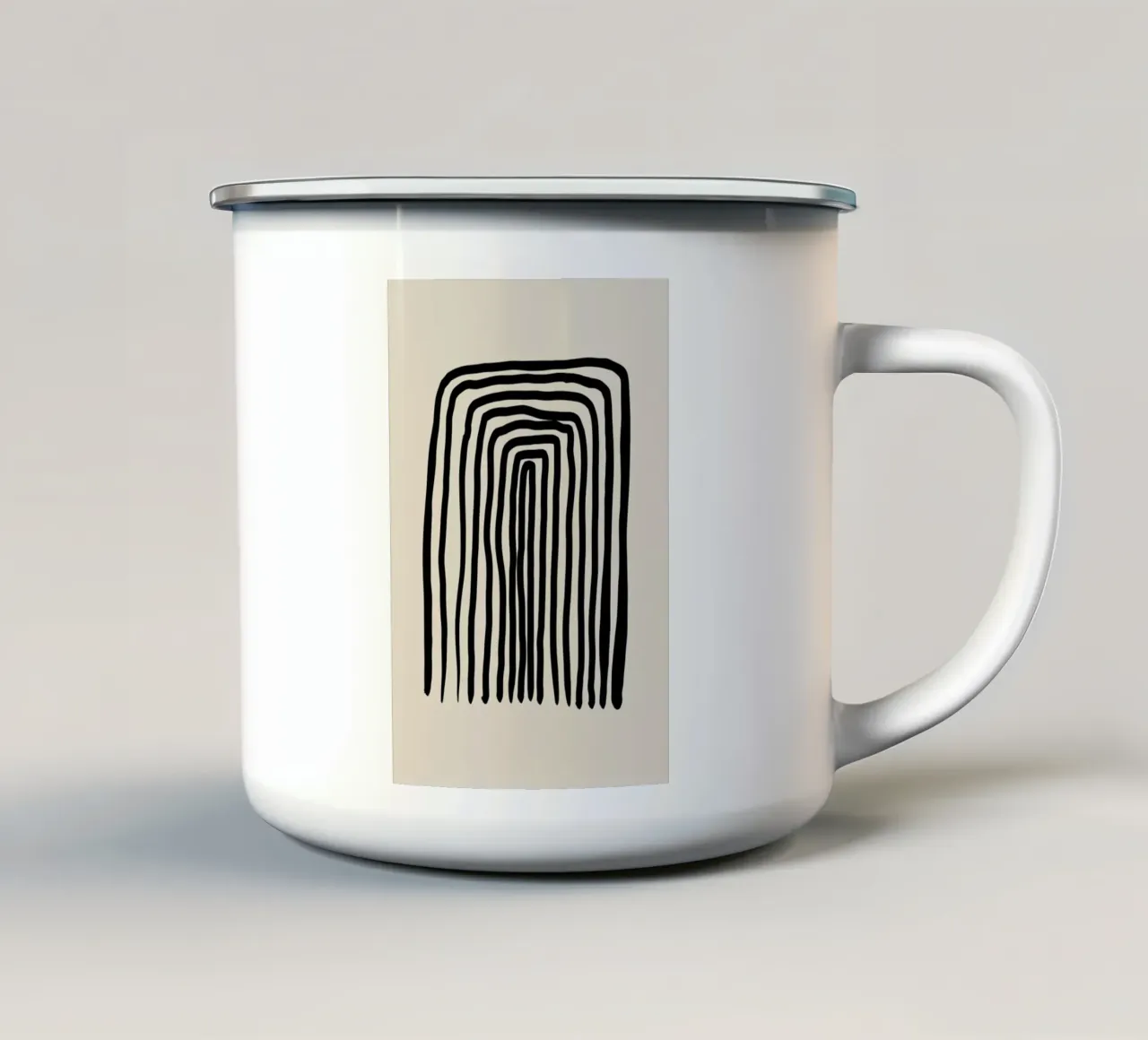 Bridges tazza in smalto da Graphite