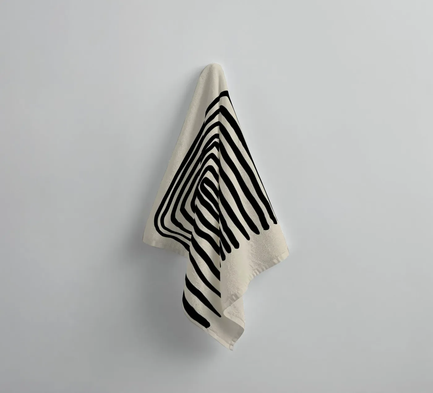 Bridges badhanddoek van Graphite