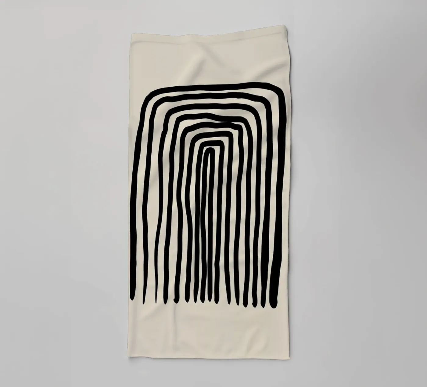 Bridges badhanddoek van Graphite