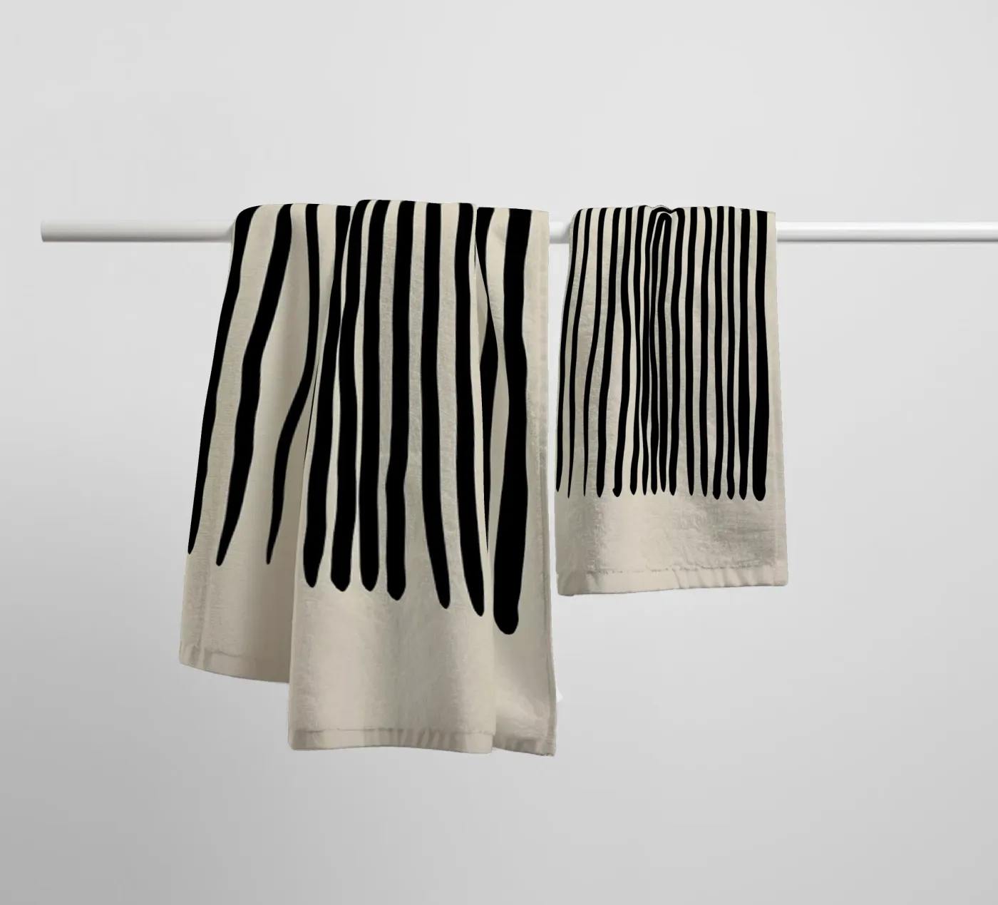 Bridges badhanddoek van Graphite