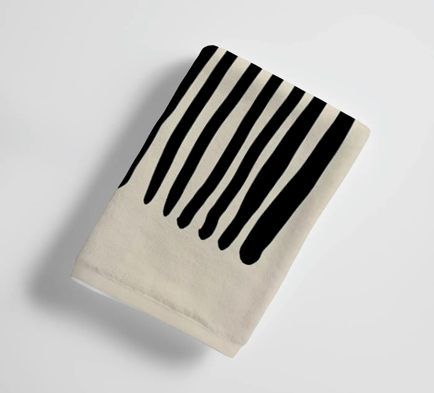 Bridges badhanddoek van Graphite