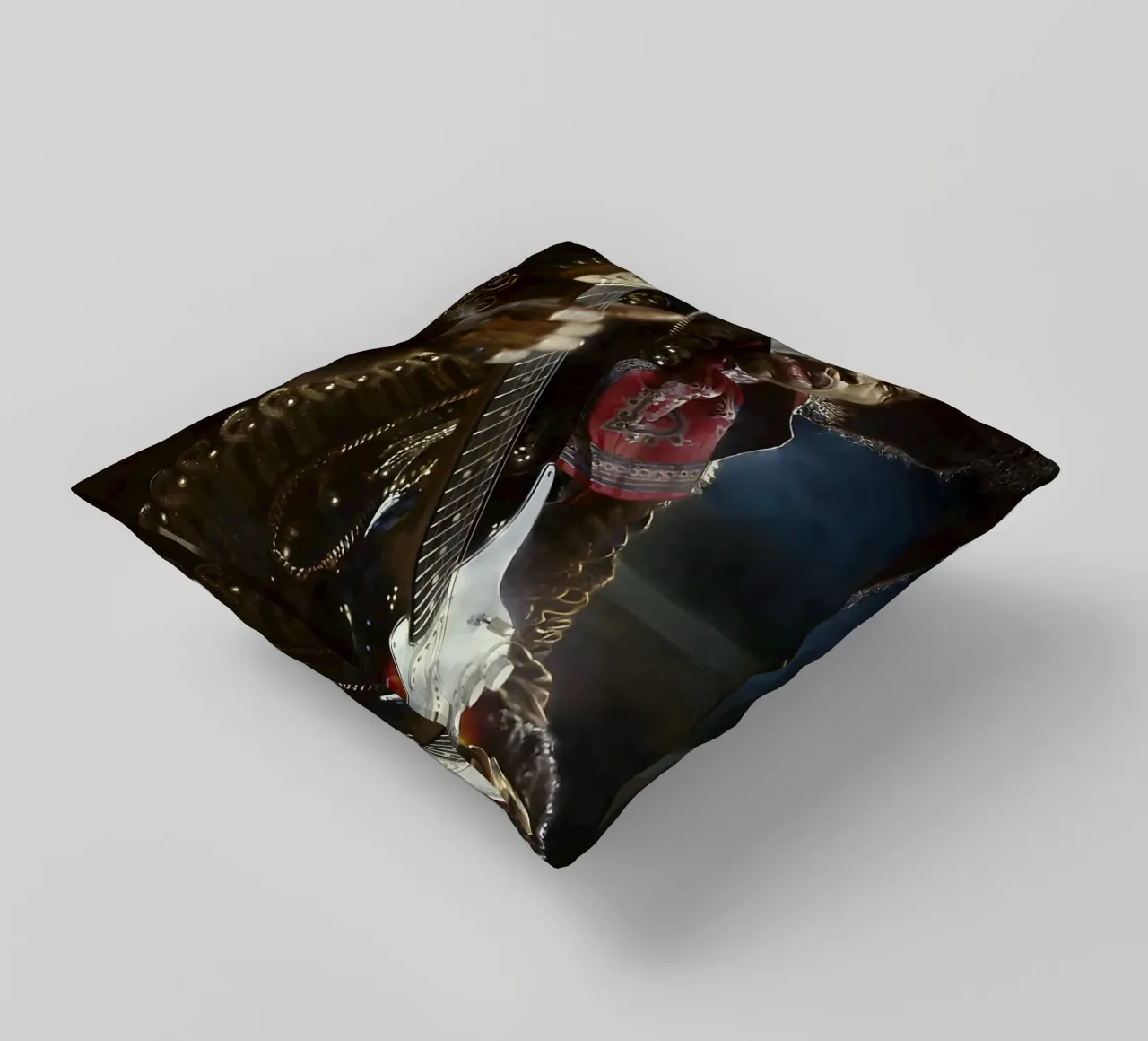 Jimi cuscino da Low poly art