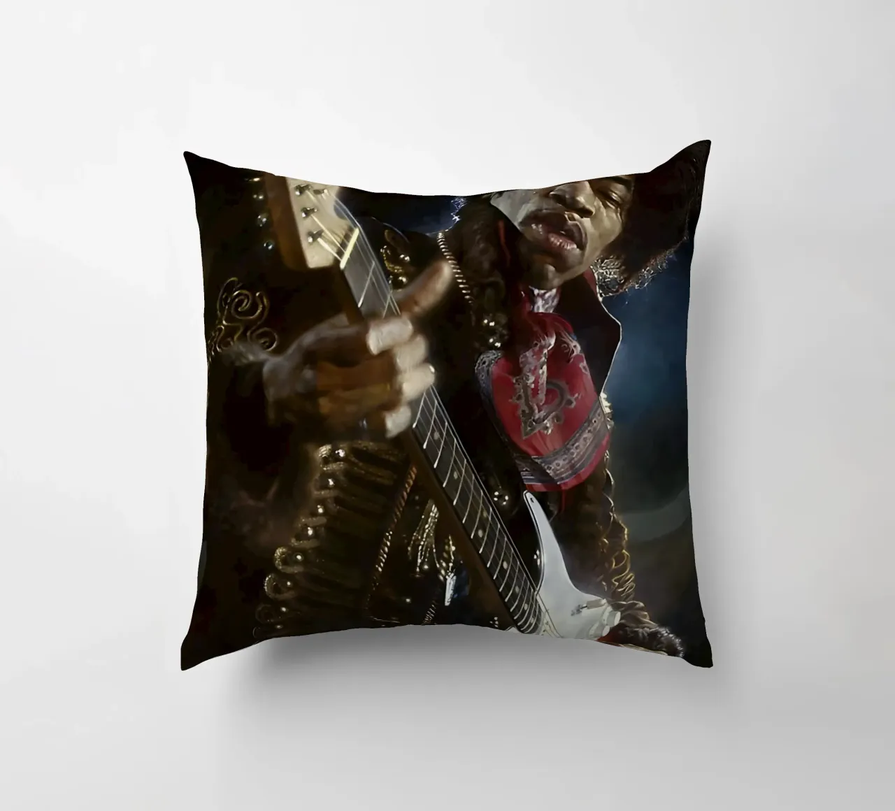 Jimi cuscino da Low poly art