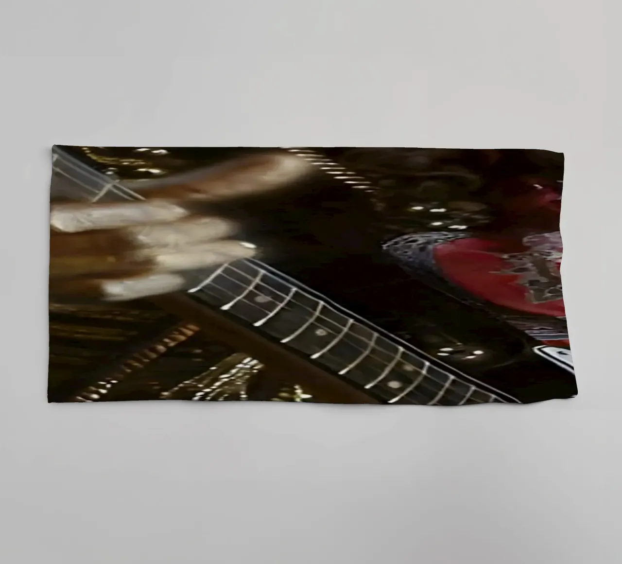 Jimi asciugamano da bagno da Low poly art