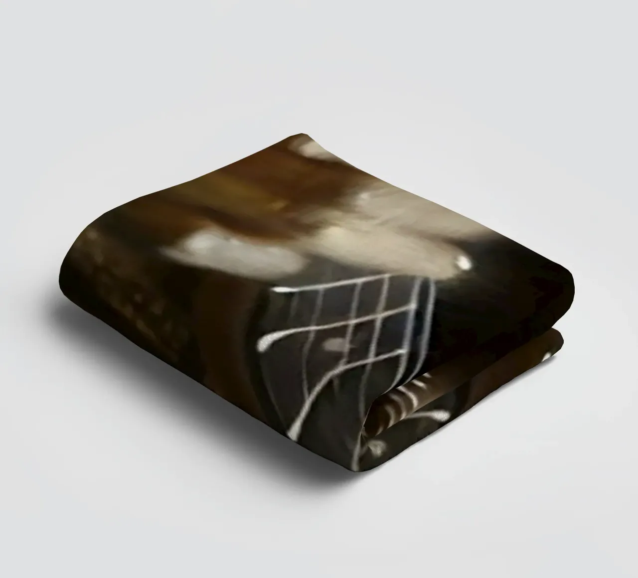 Jimi asciugamano da bagno da Low poly art