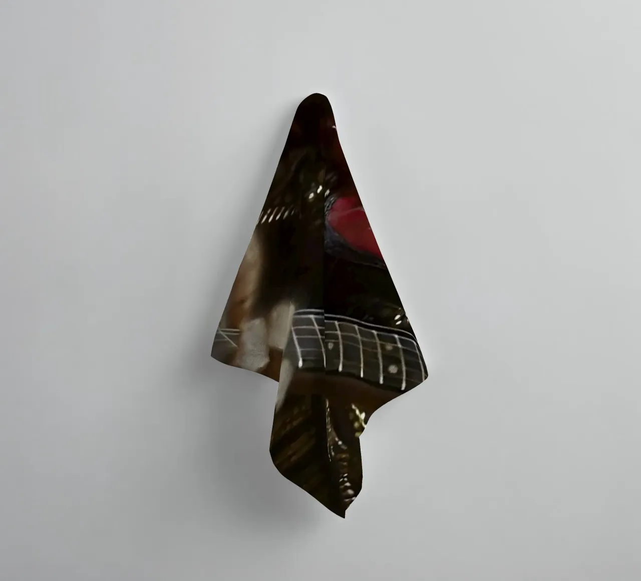 Jimi asciugamano da bagno da Low poly art