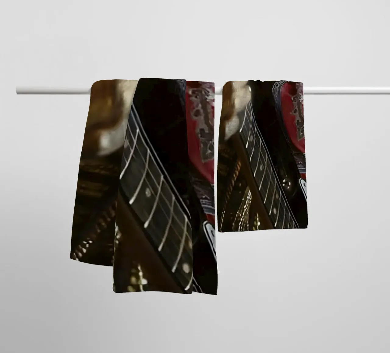 Jimi asciugamano da bagno da Low poly art