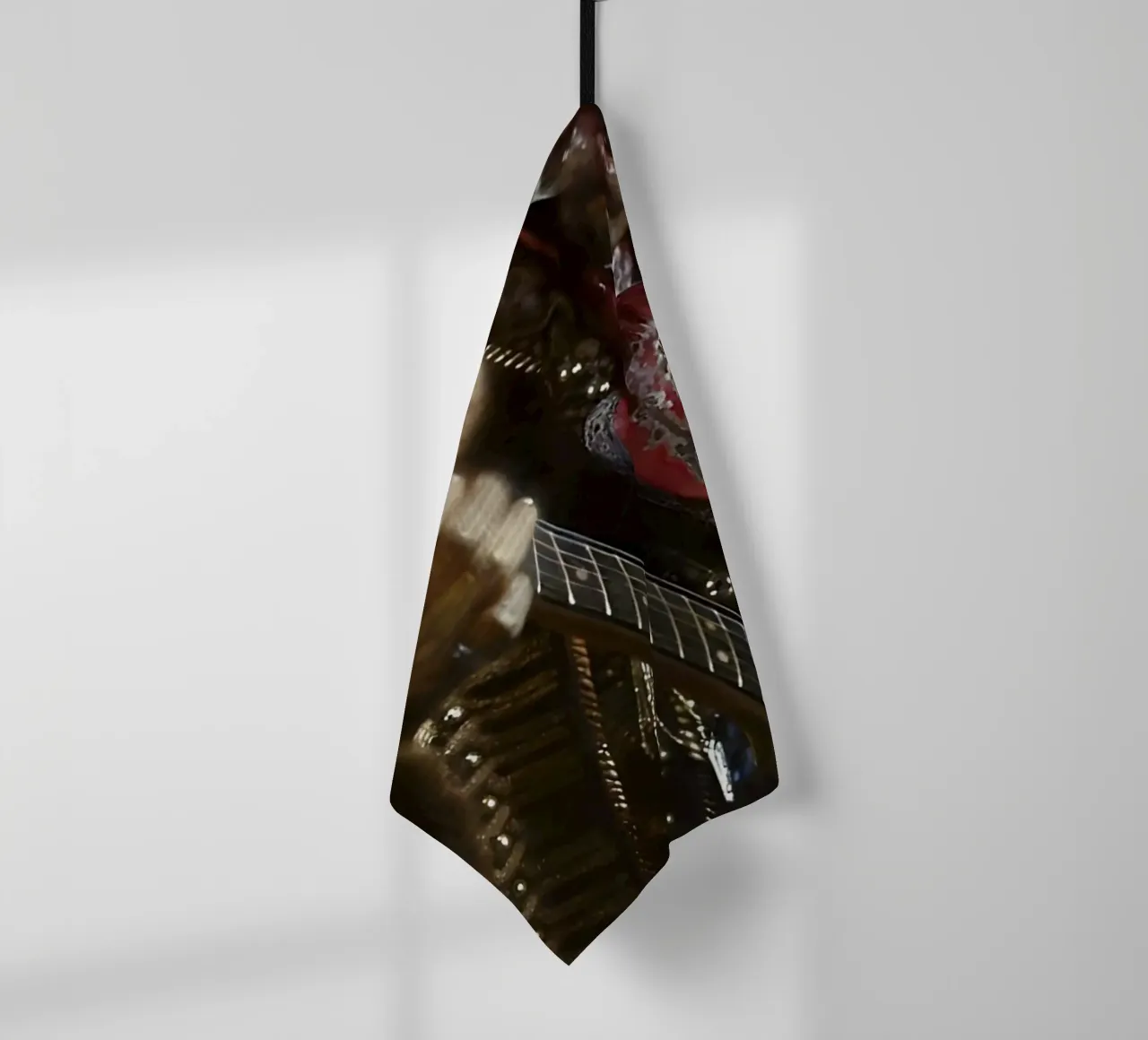 Jimi canovaccio da cucina da Low poly art