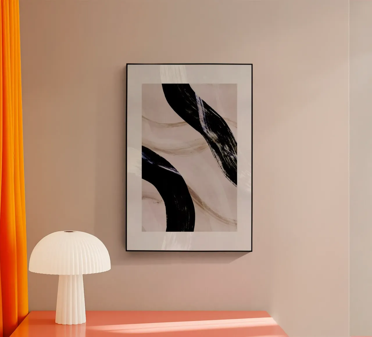 Lines and Shapes 5 plexiglass da Mareike Böhmer
