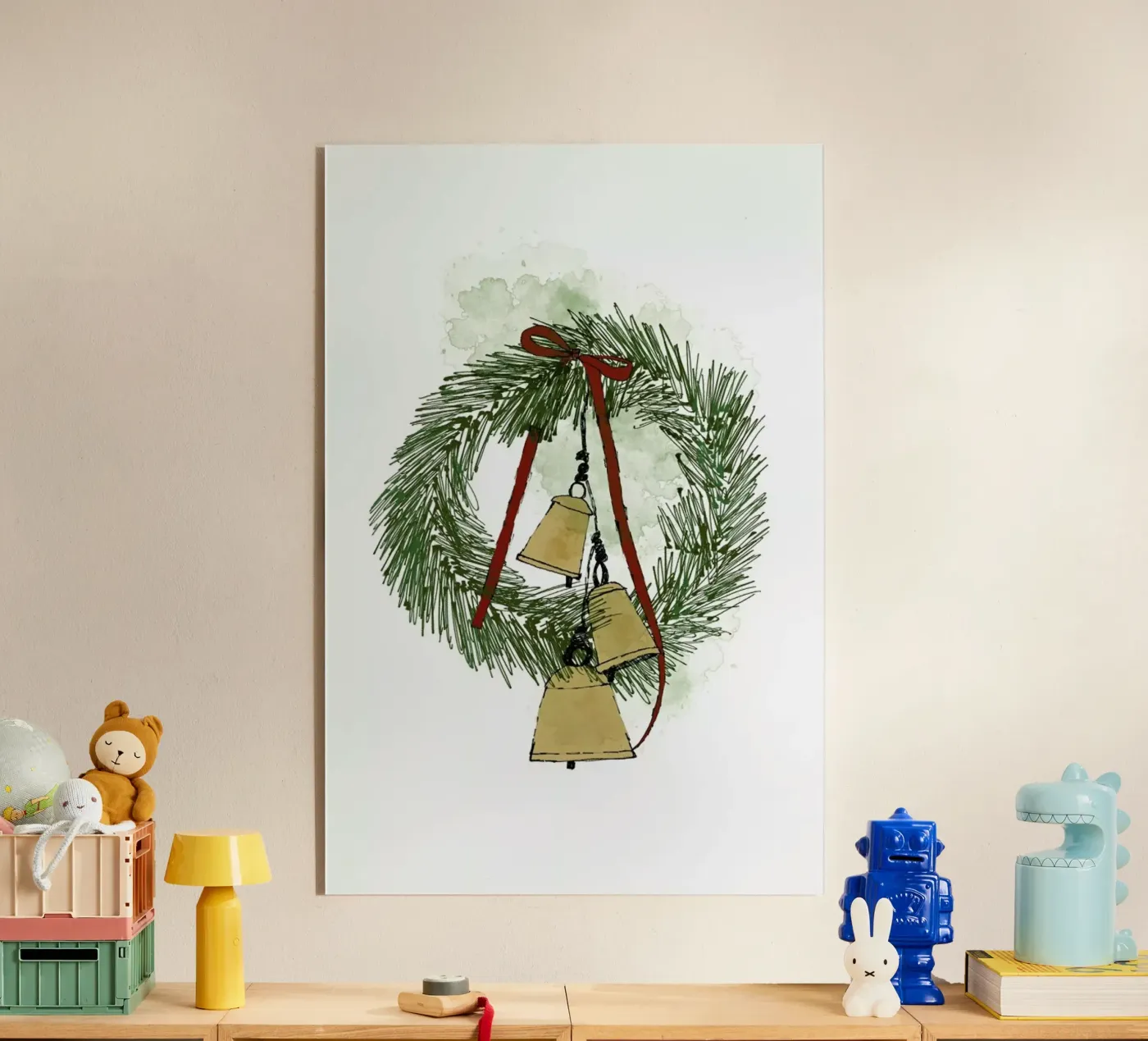 Jingle Bells plexiglass da Nathys_illustration