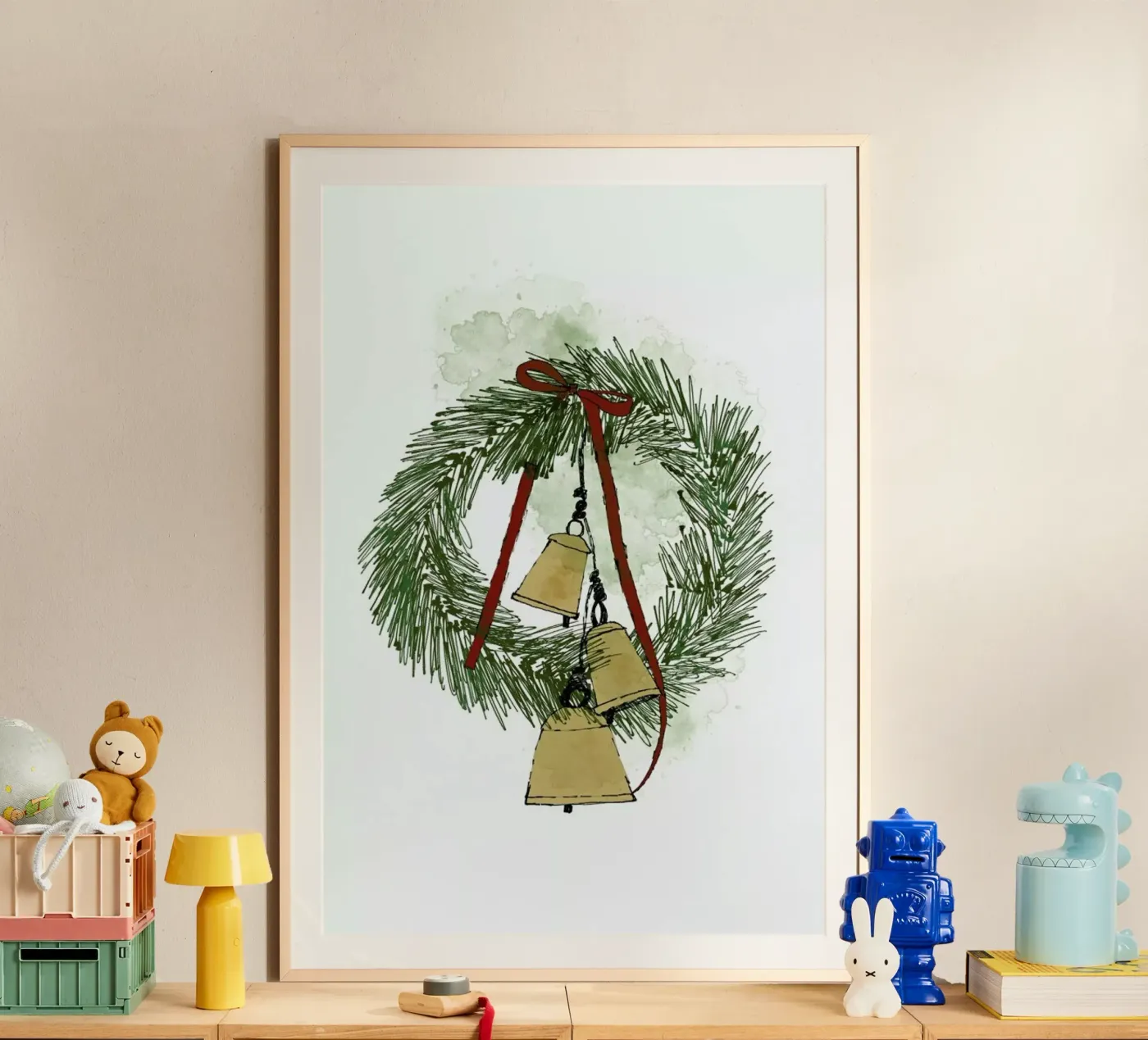 Jingle Bells poster da Nathys_illustration