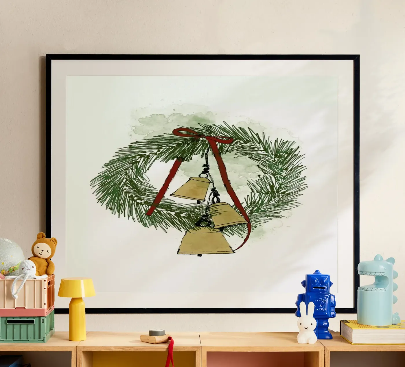 Jingle Bells poster da Nathys_illustration