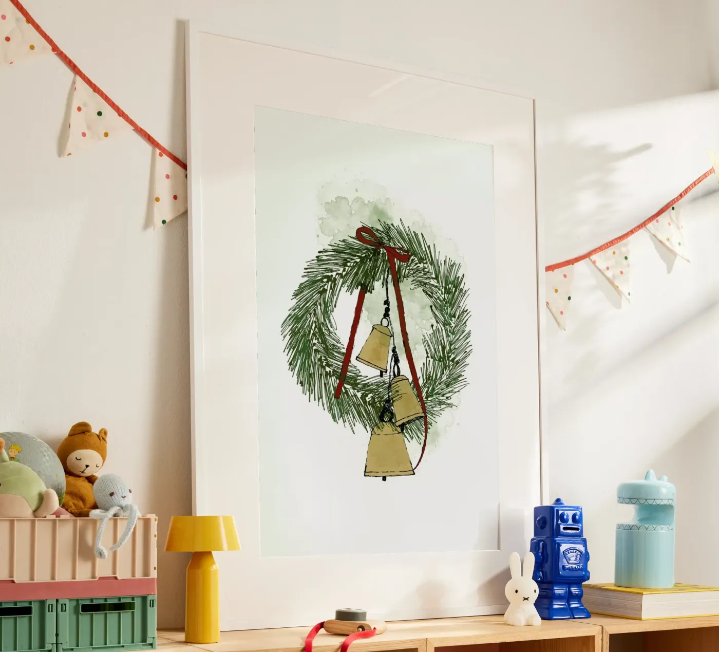 Jingle Bells poster da Nathys_illustration