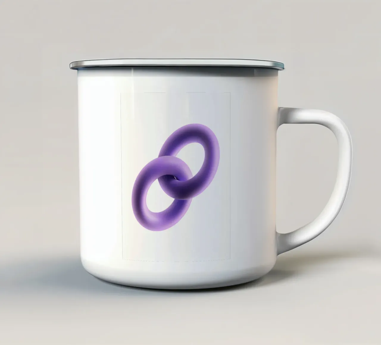 bond tazza in smalto da Ambition Wall