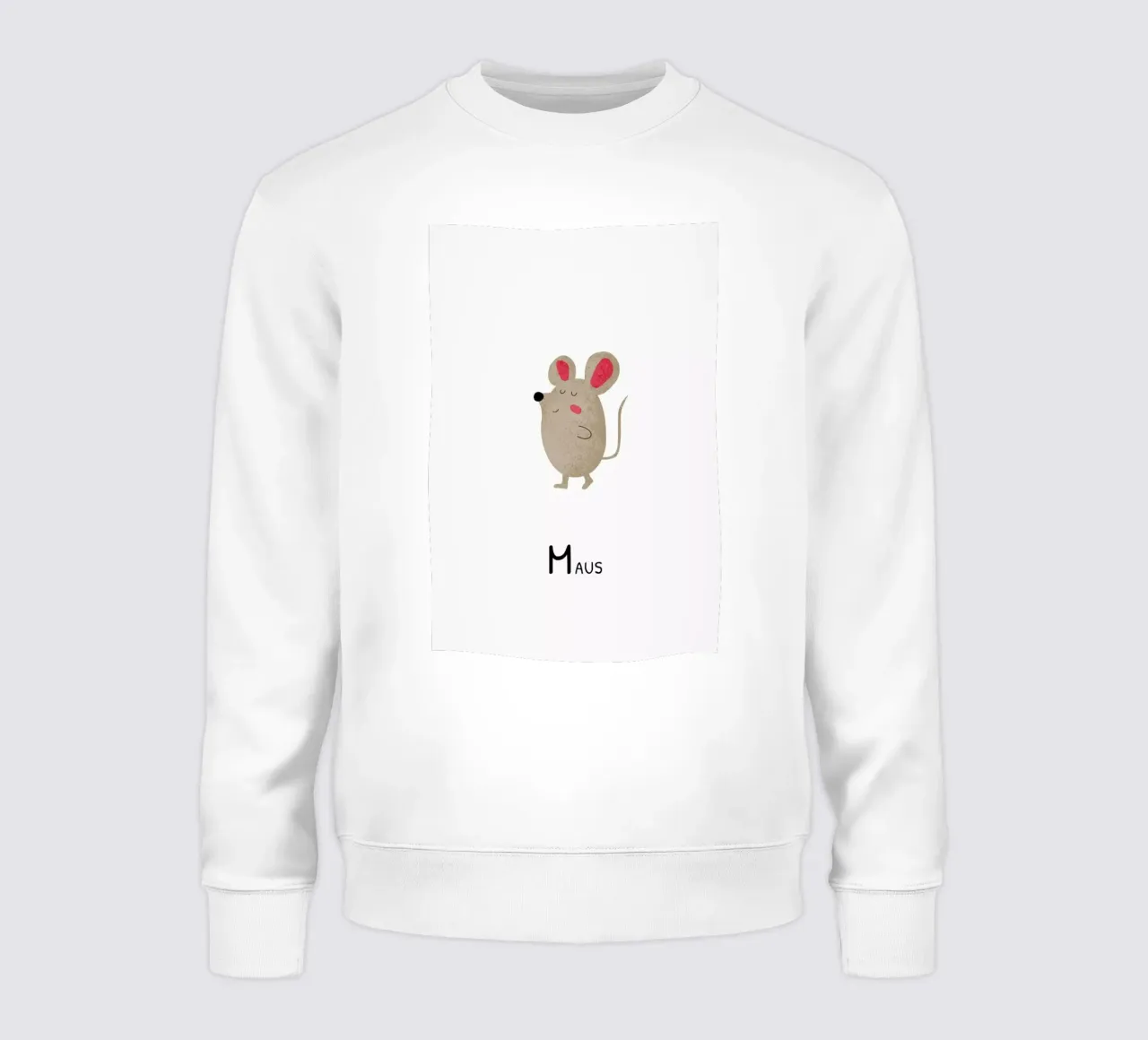 Maus felpa da Little Flourishes