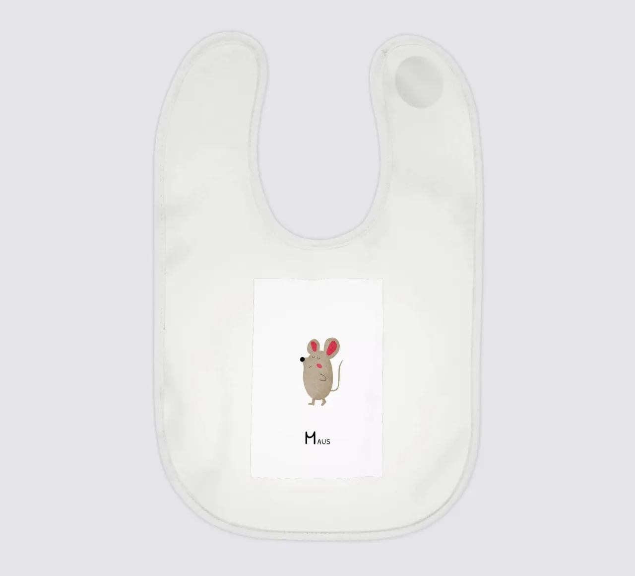 Maus bavaglino da Little Flourishes