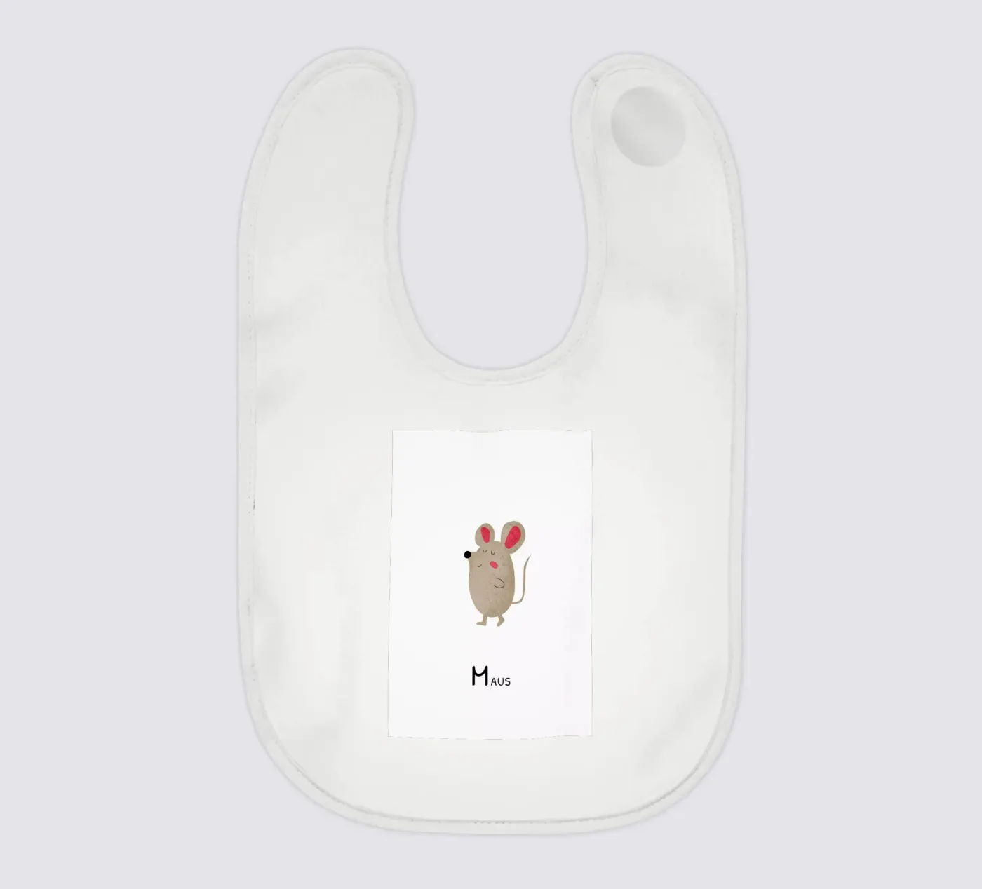 Maus bavaglino da Little Flourishes