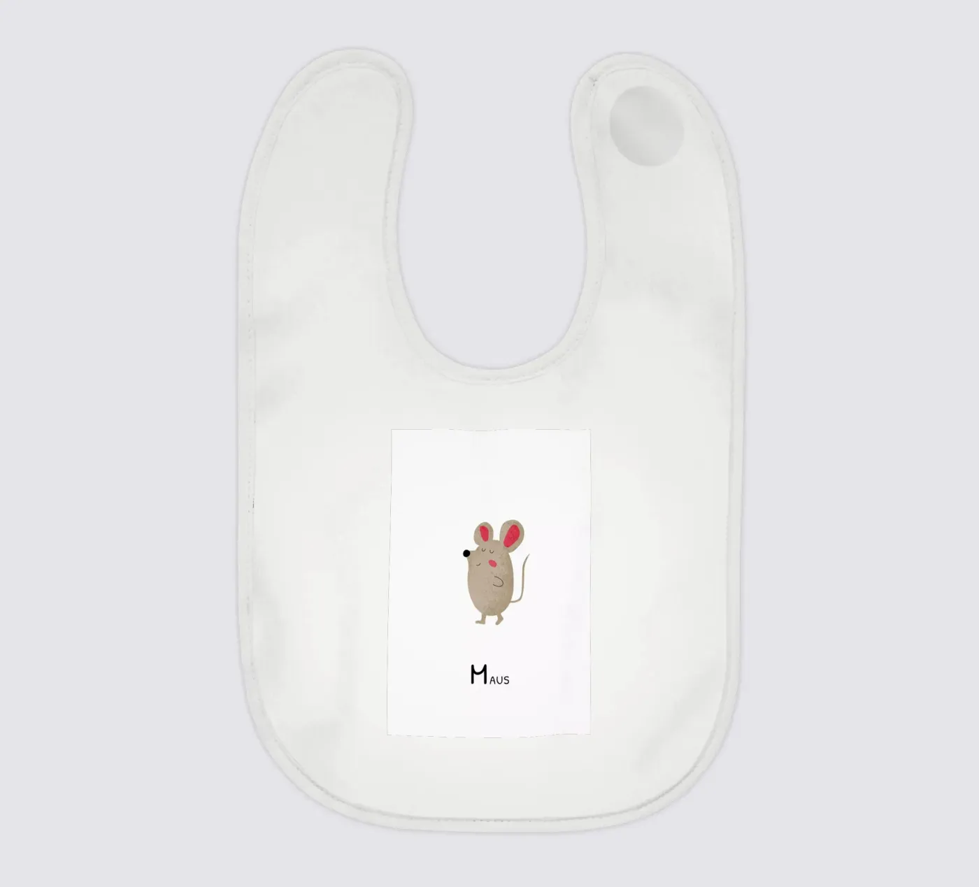 Maus bavaglino da Little Flourishes