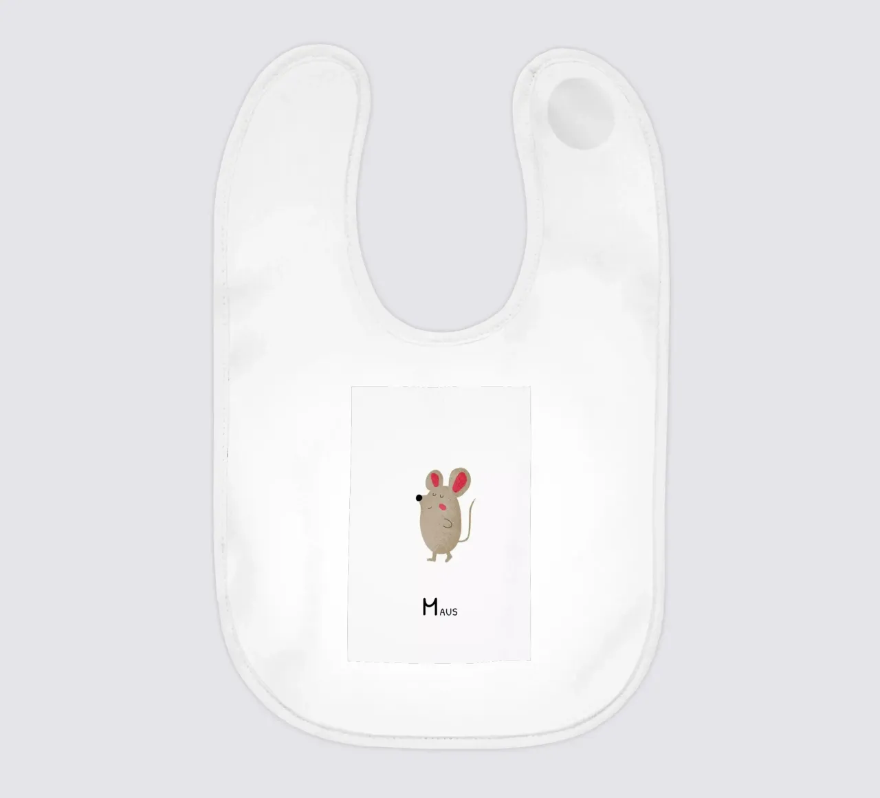 Maus bavaglino da Little Flourishes