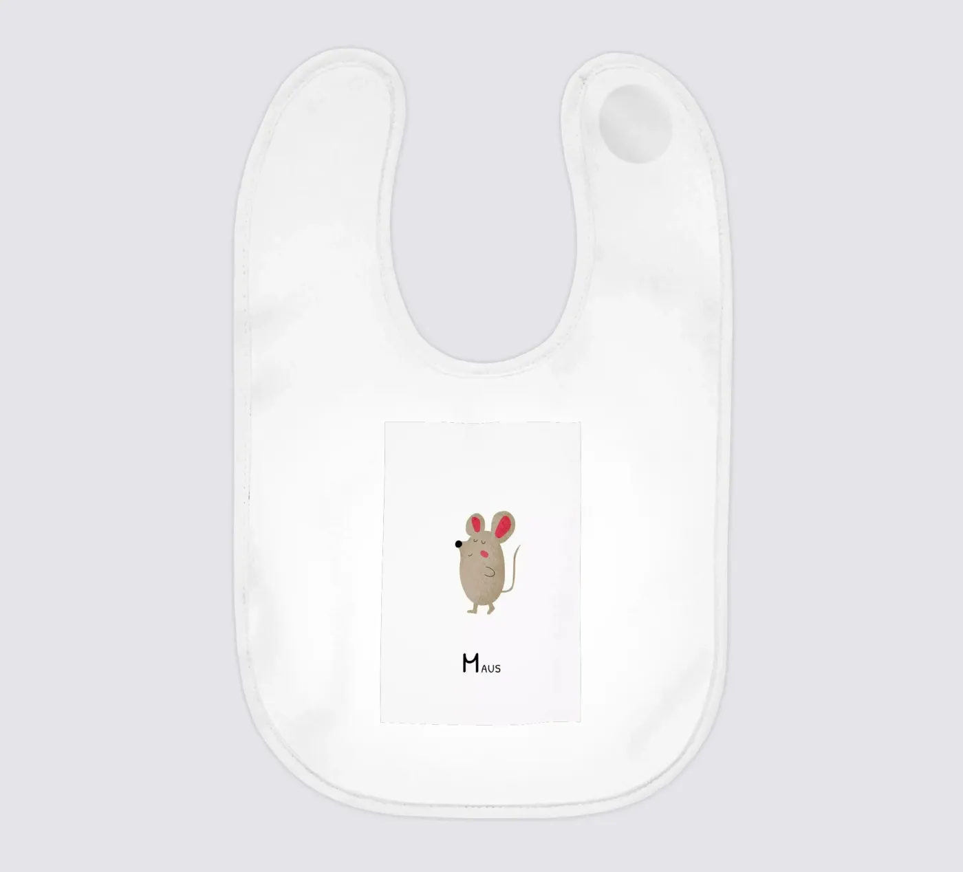 Maus bavaglino da Little Flourishes
