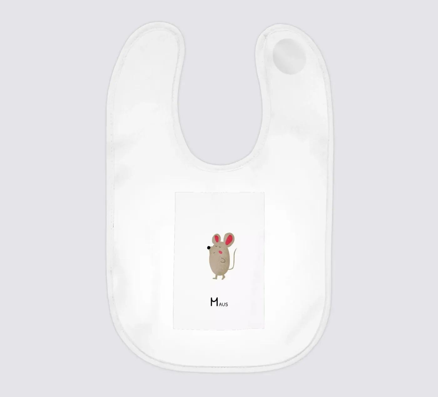 Maus bavaglino da Little Flourishes