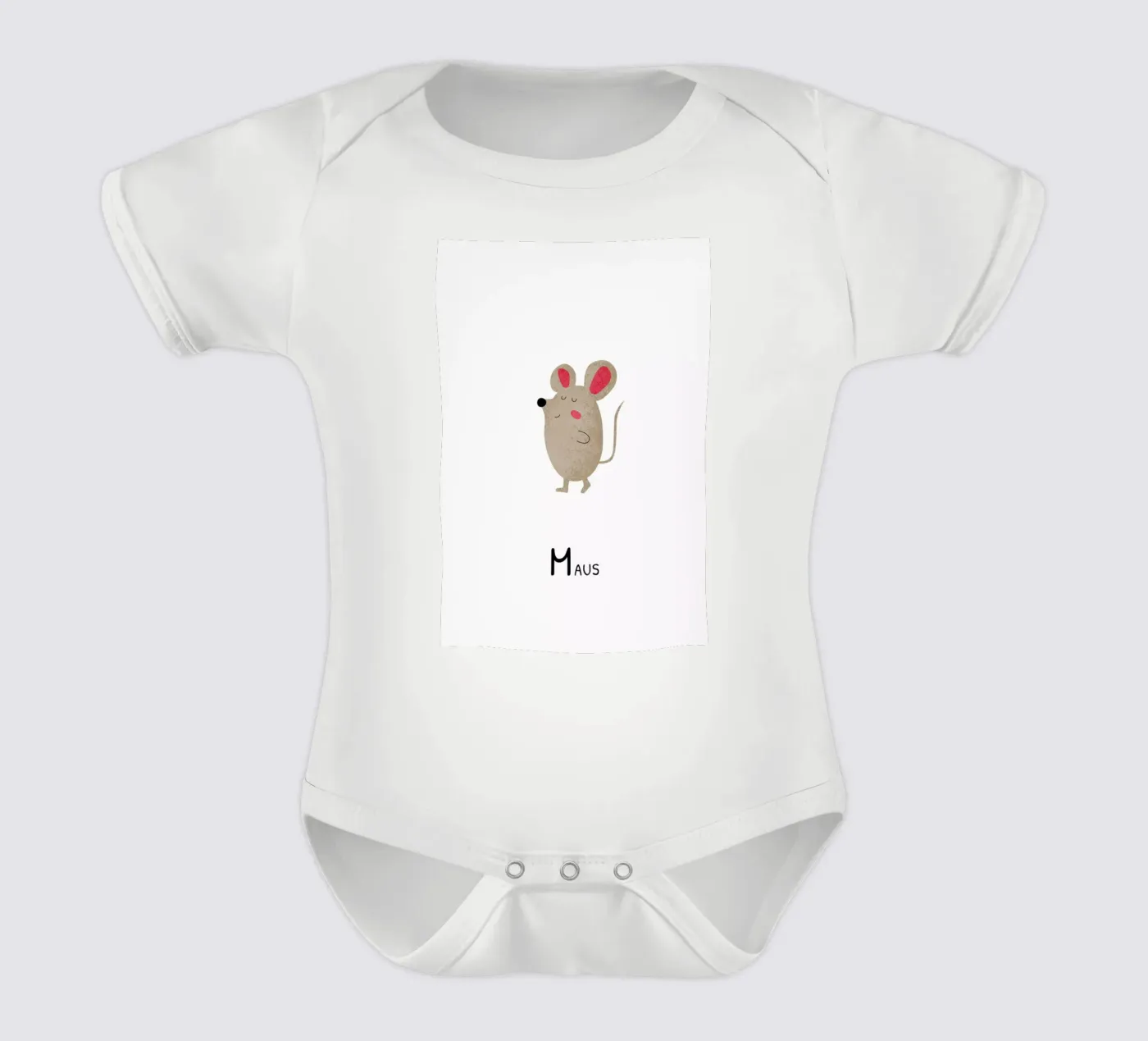 Maus body bébé de Little Flourishes