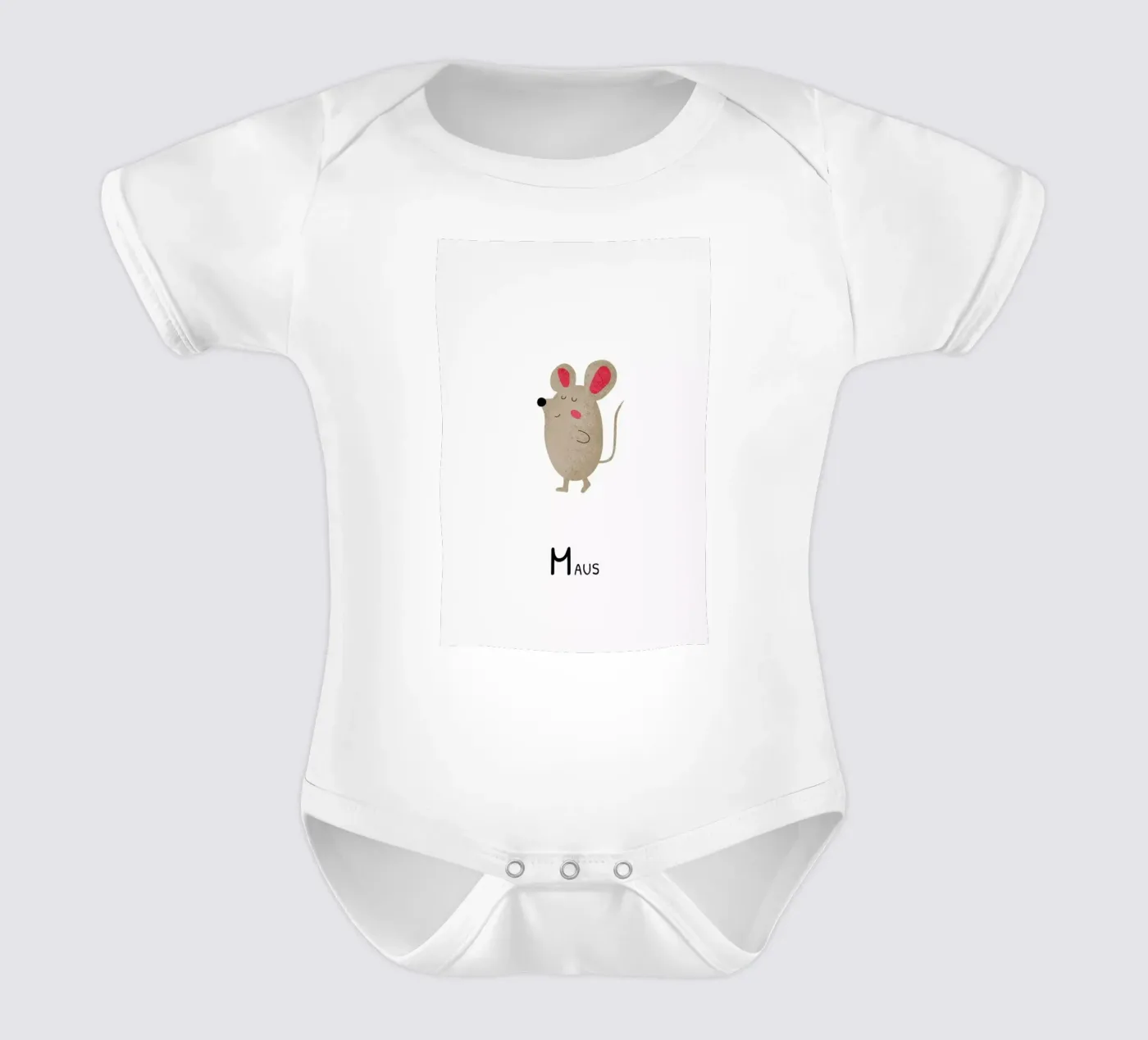 Maus body bébé de Little Flourishes