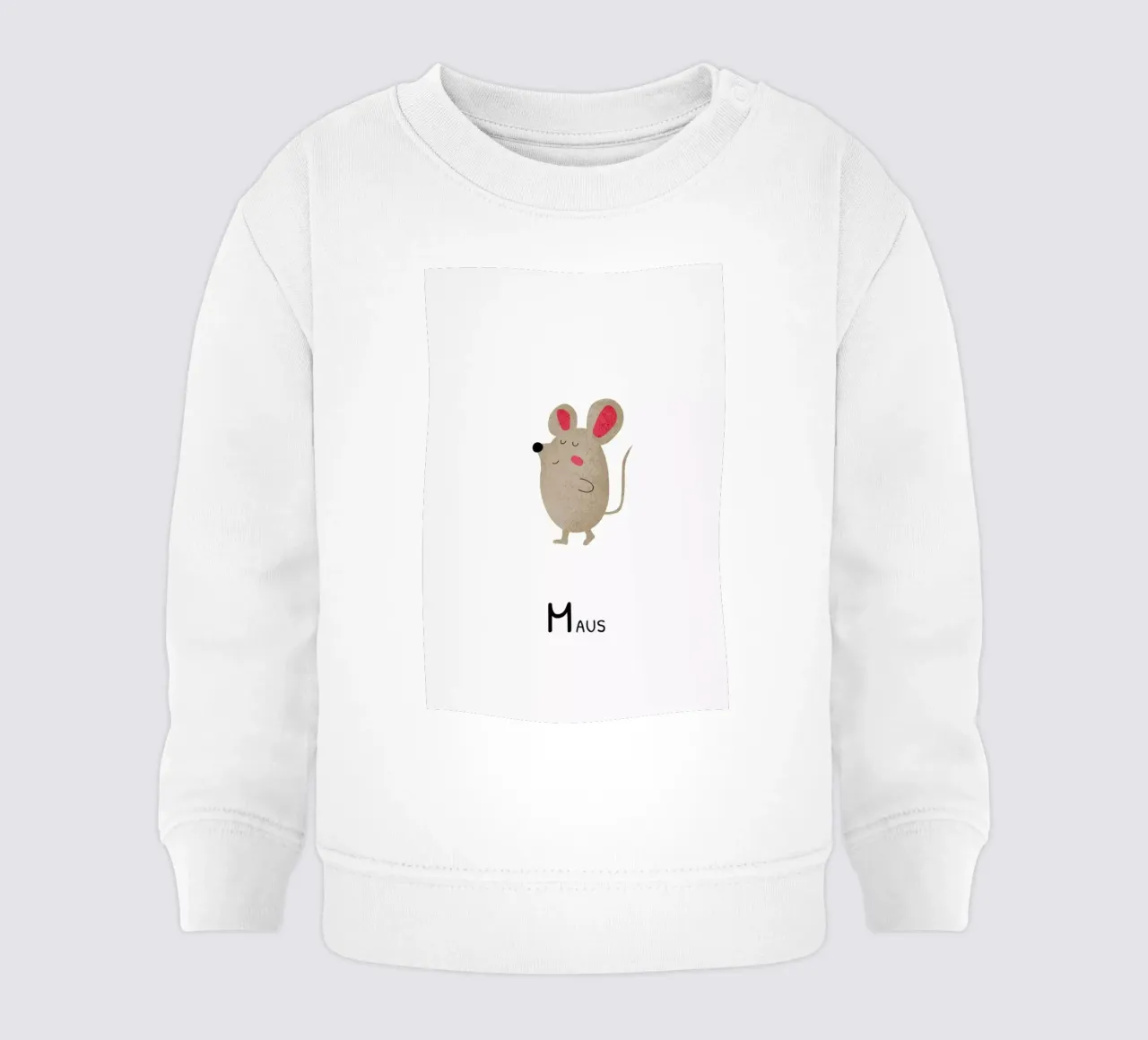 Maus felpa neonato da Little Flourishes