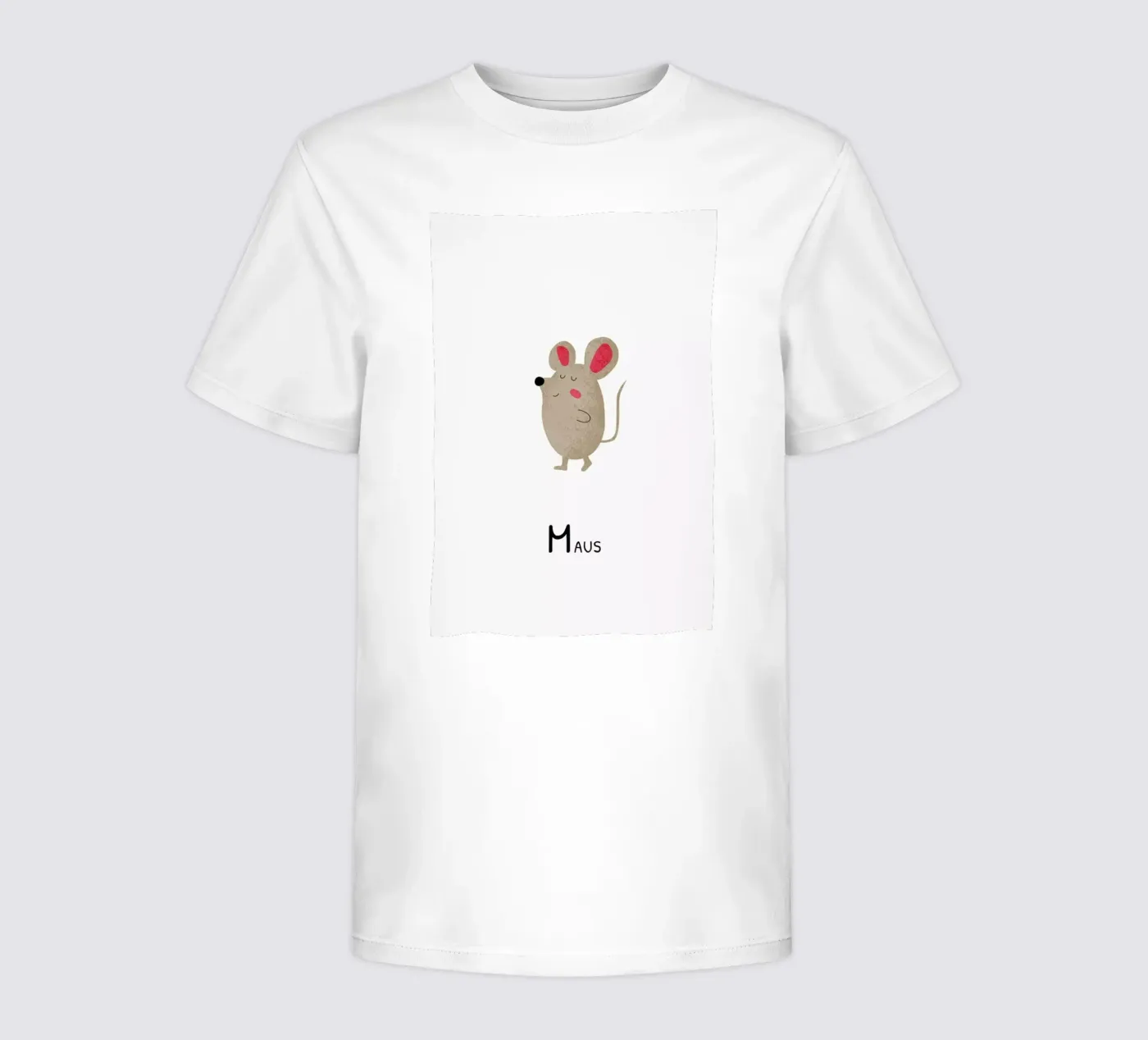 Maus t-shirt bambini da Little Flourishes