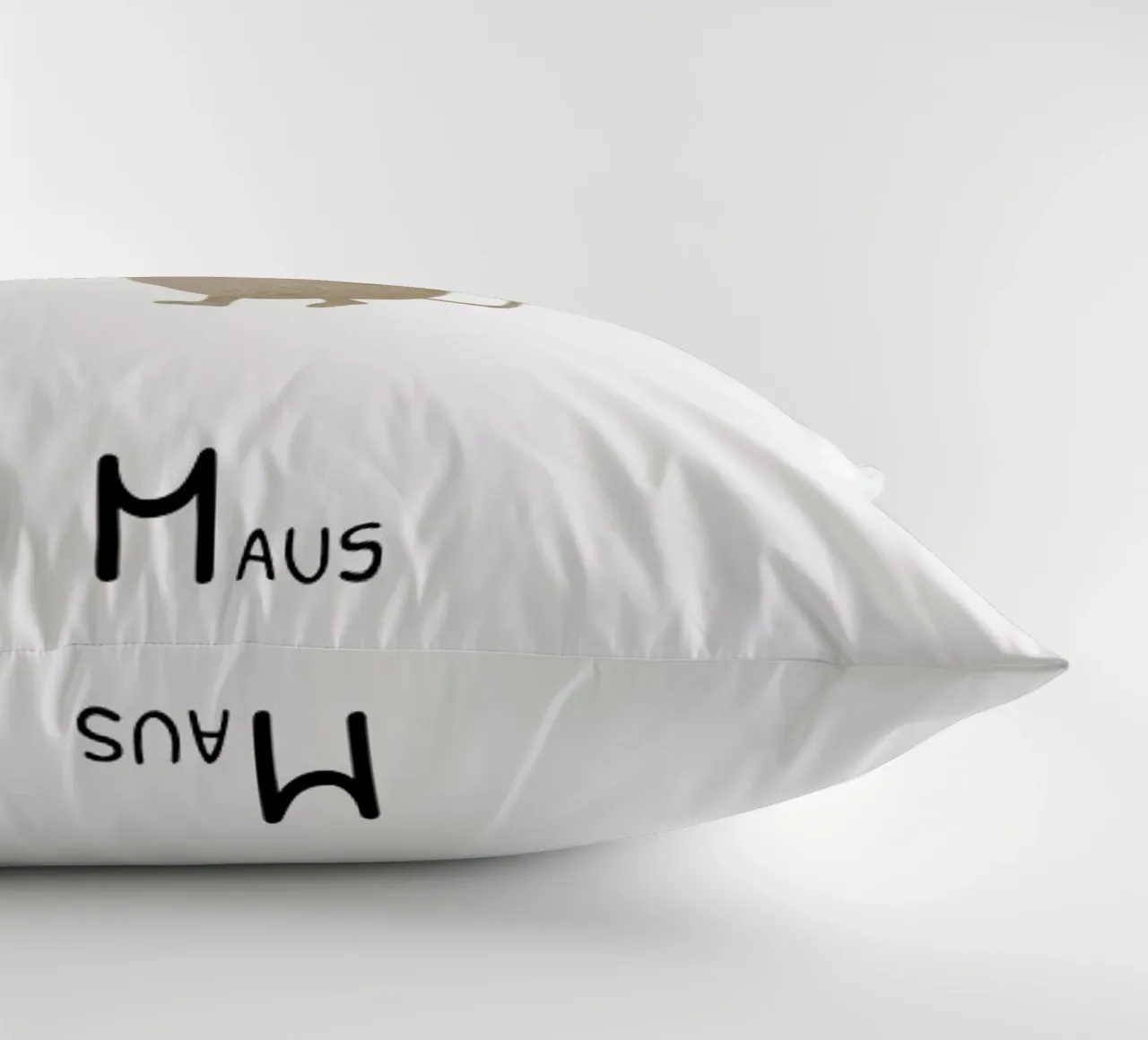 Maus cuscino da Little Flourishes