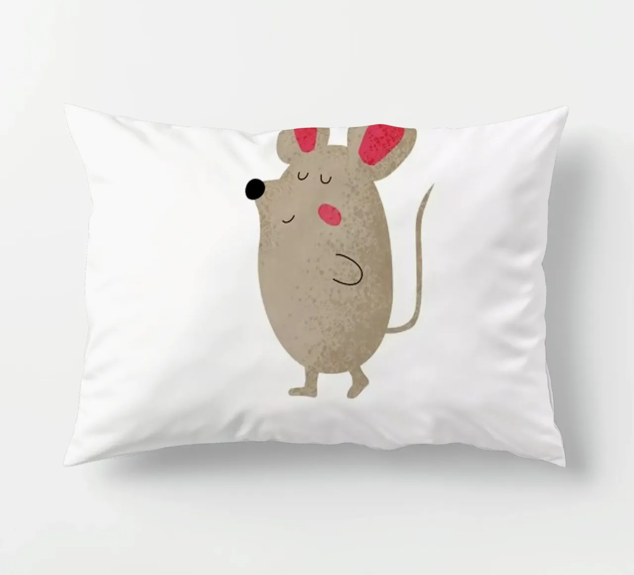 Maus cuscino da Little Flourishes