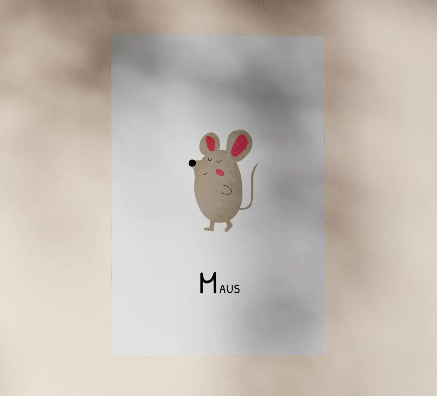 Maus pellicola backlit da Little Flourishes