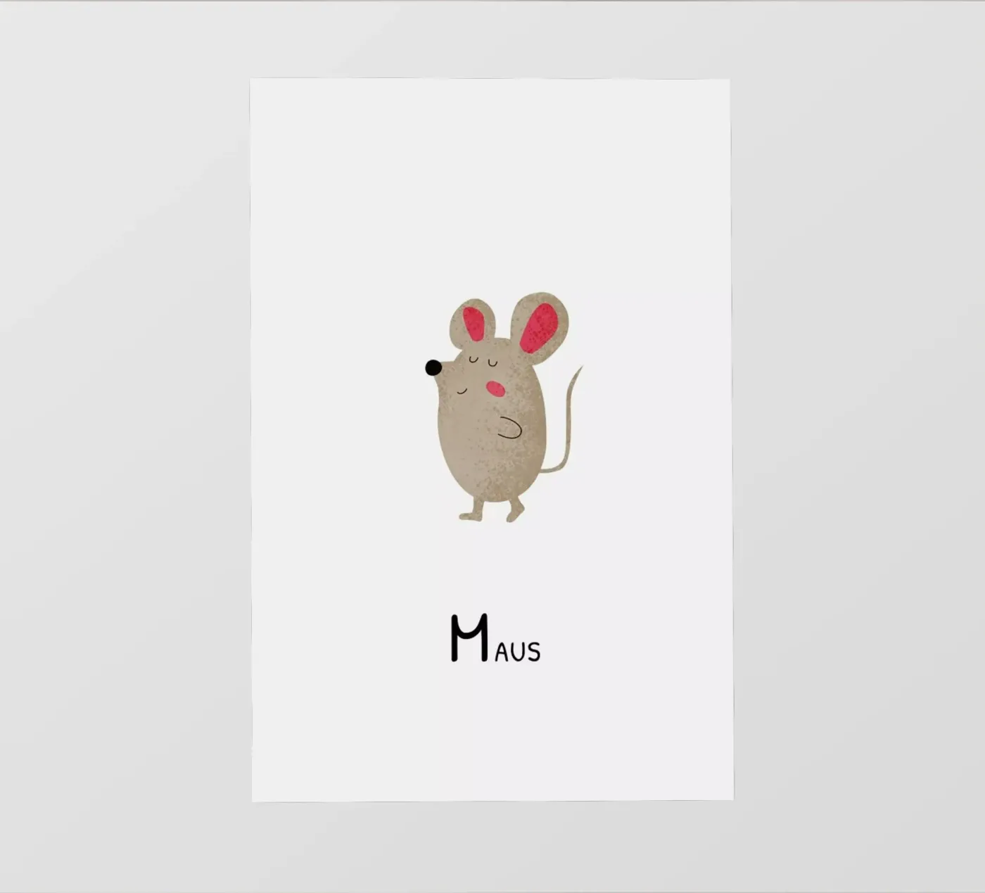 Maus pellicola backlit da Little Flourishes