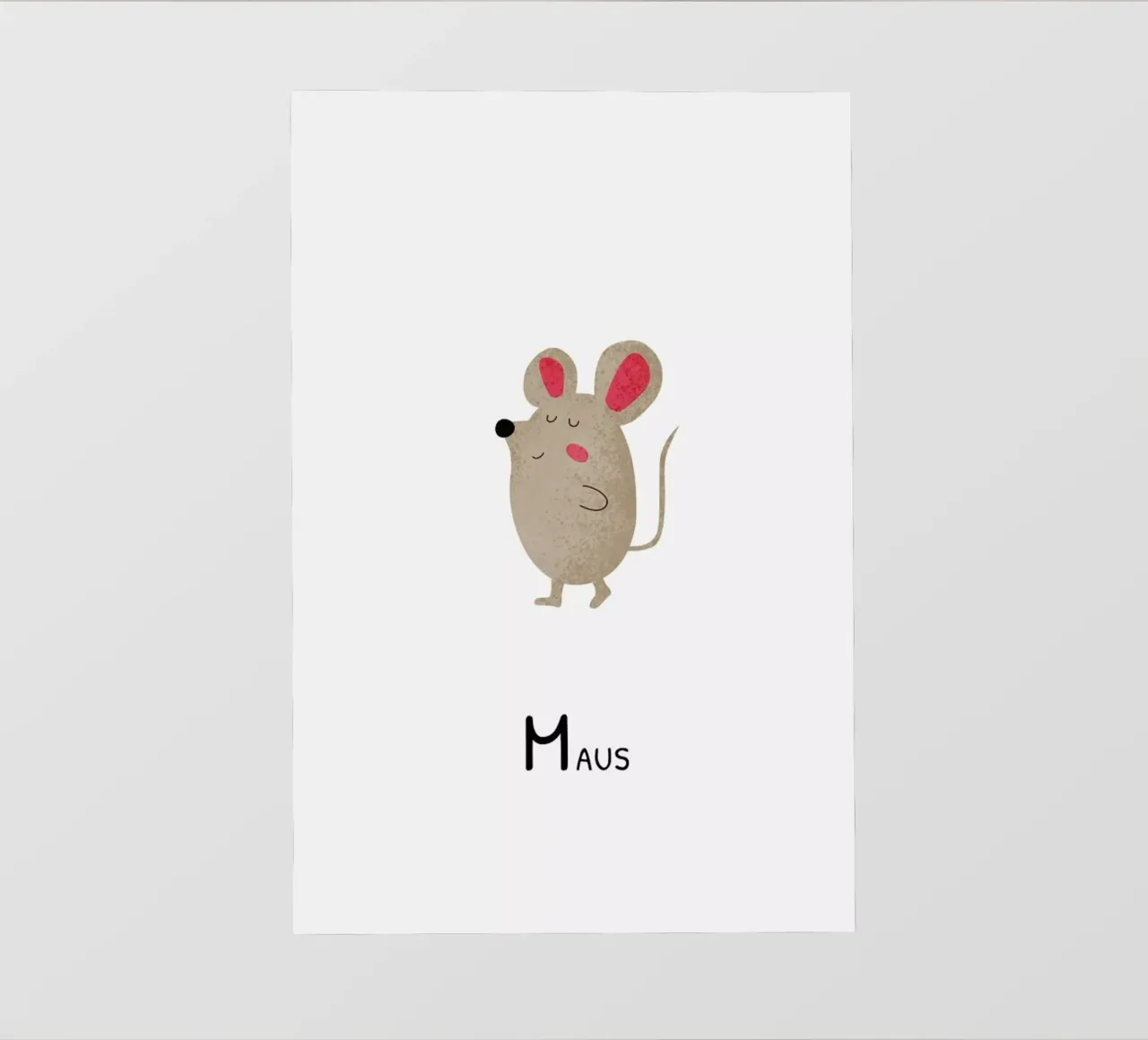 Maus pellicola backlit da Little Flourishes