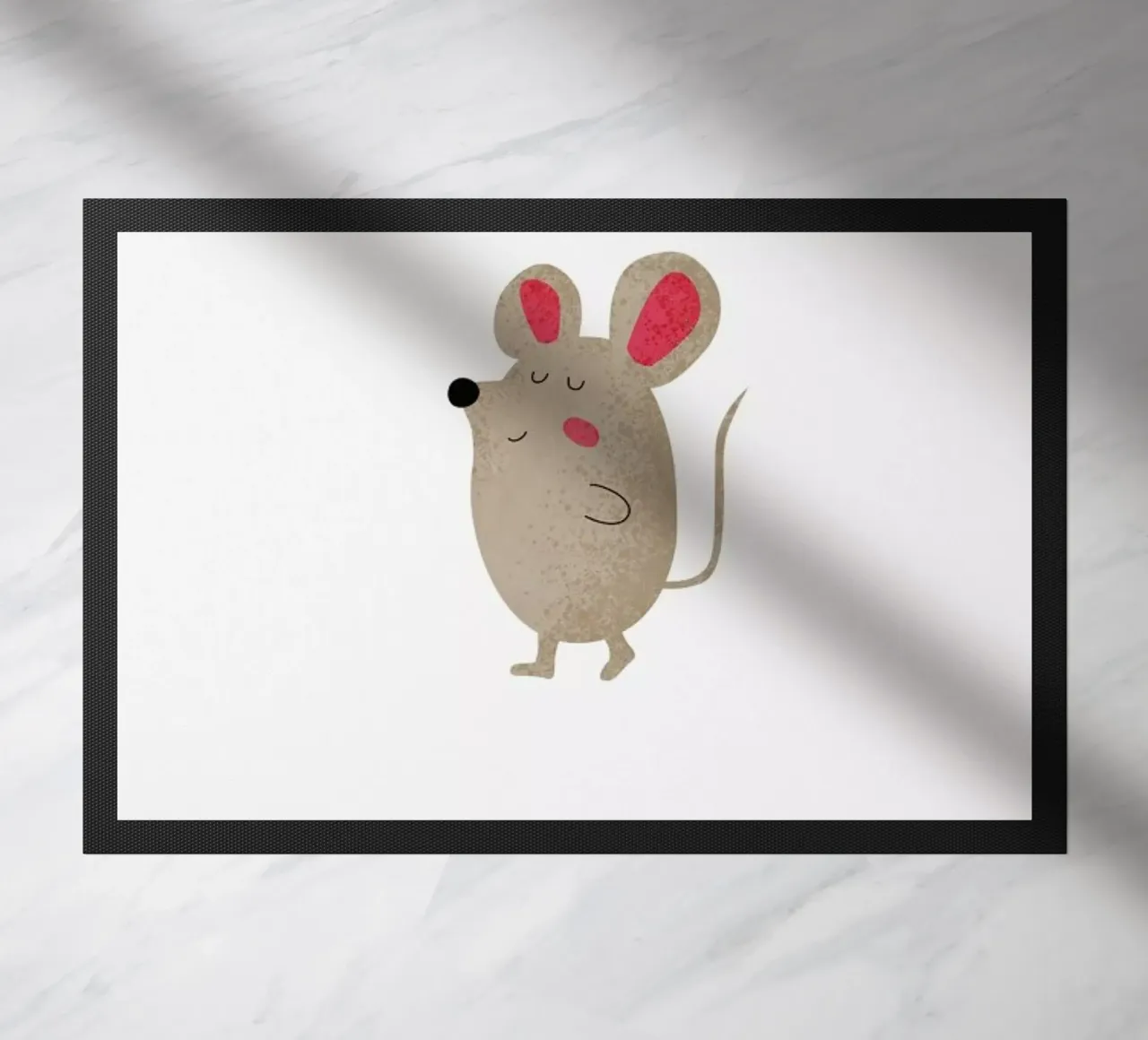 Maus doormat by Little Flourishes