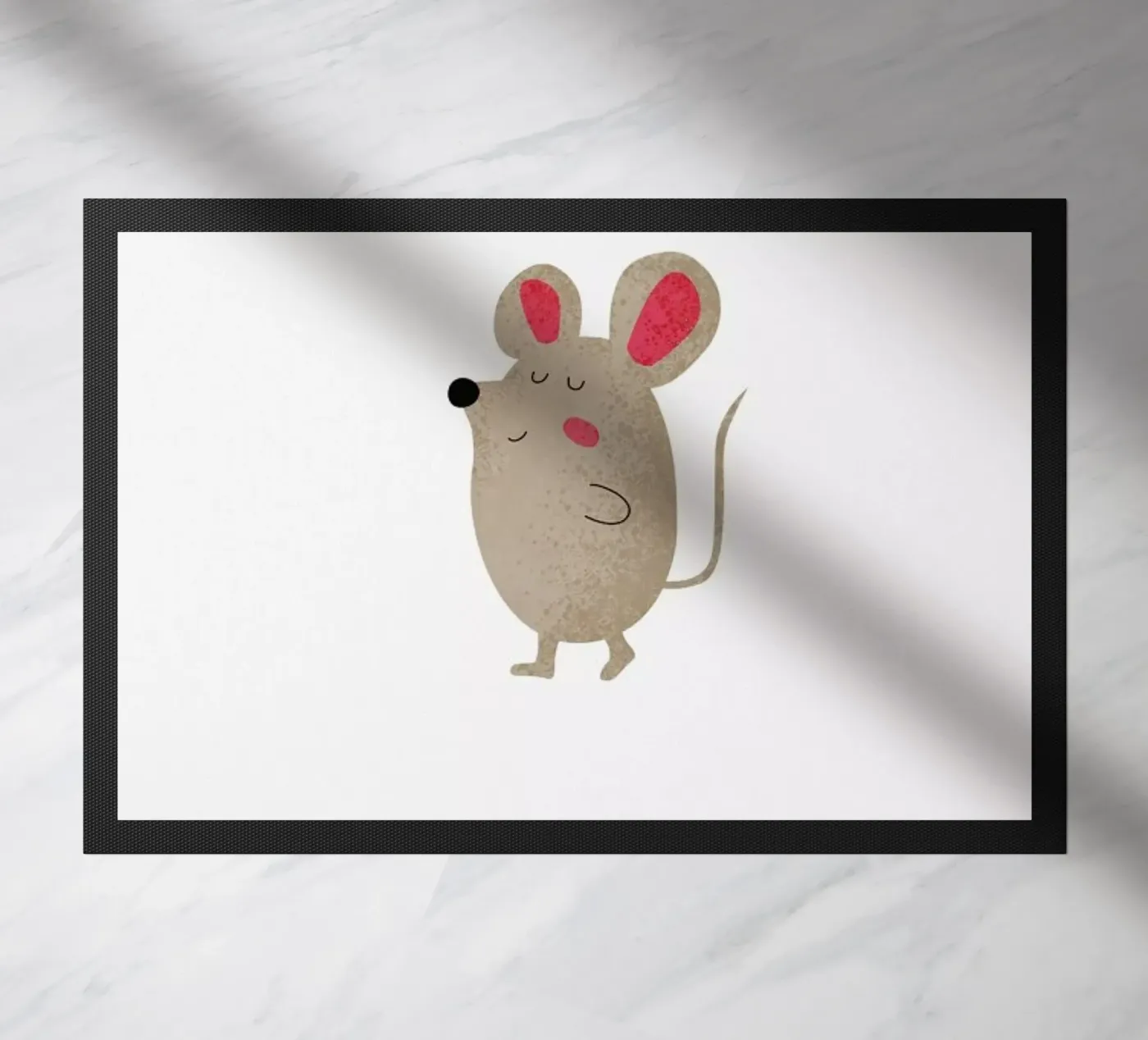 Maus doormat by Little Flourishes