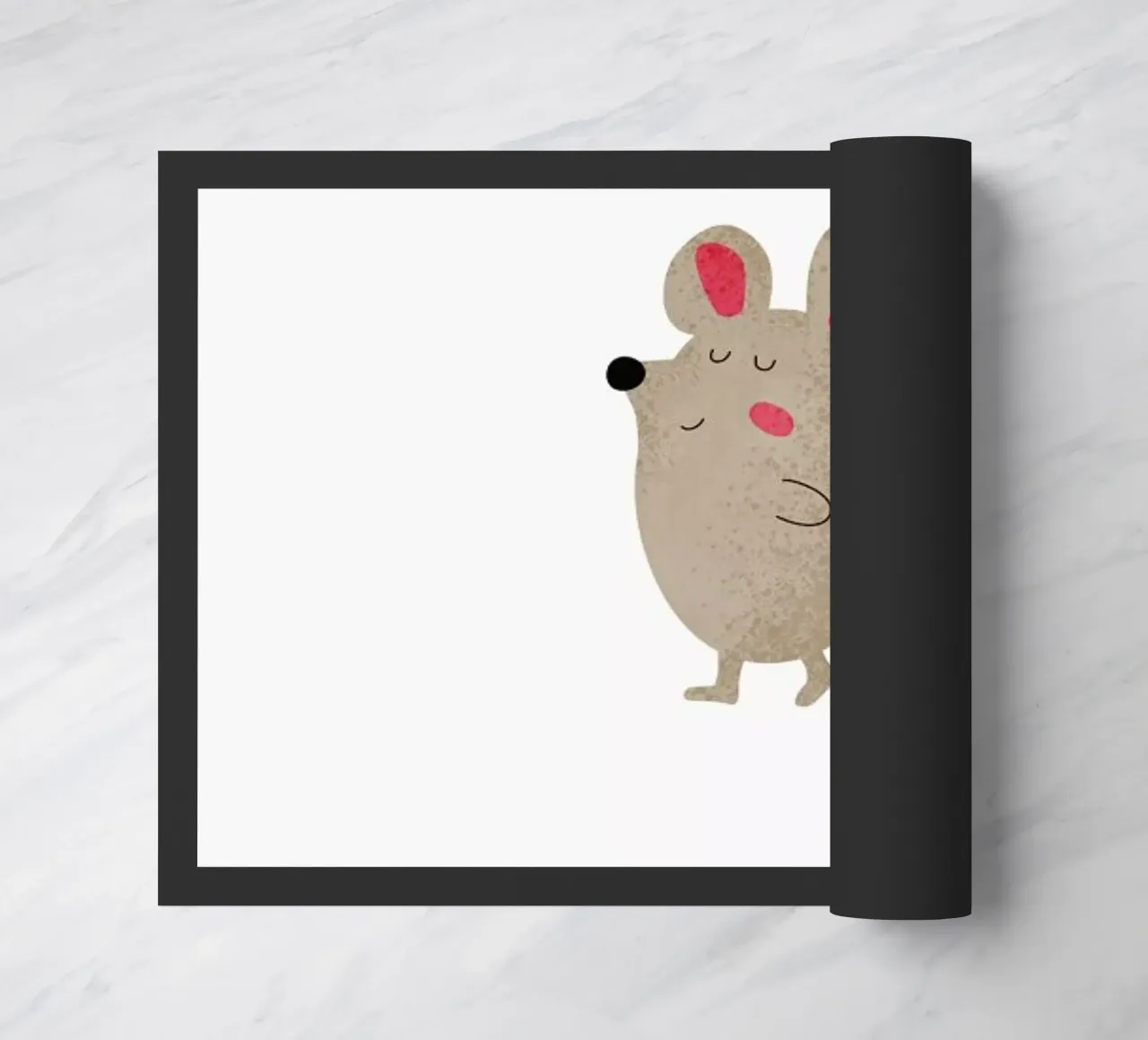 Maus doormat by Little Flourishes