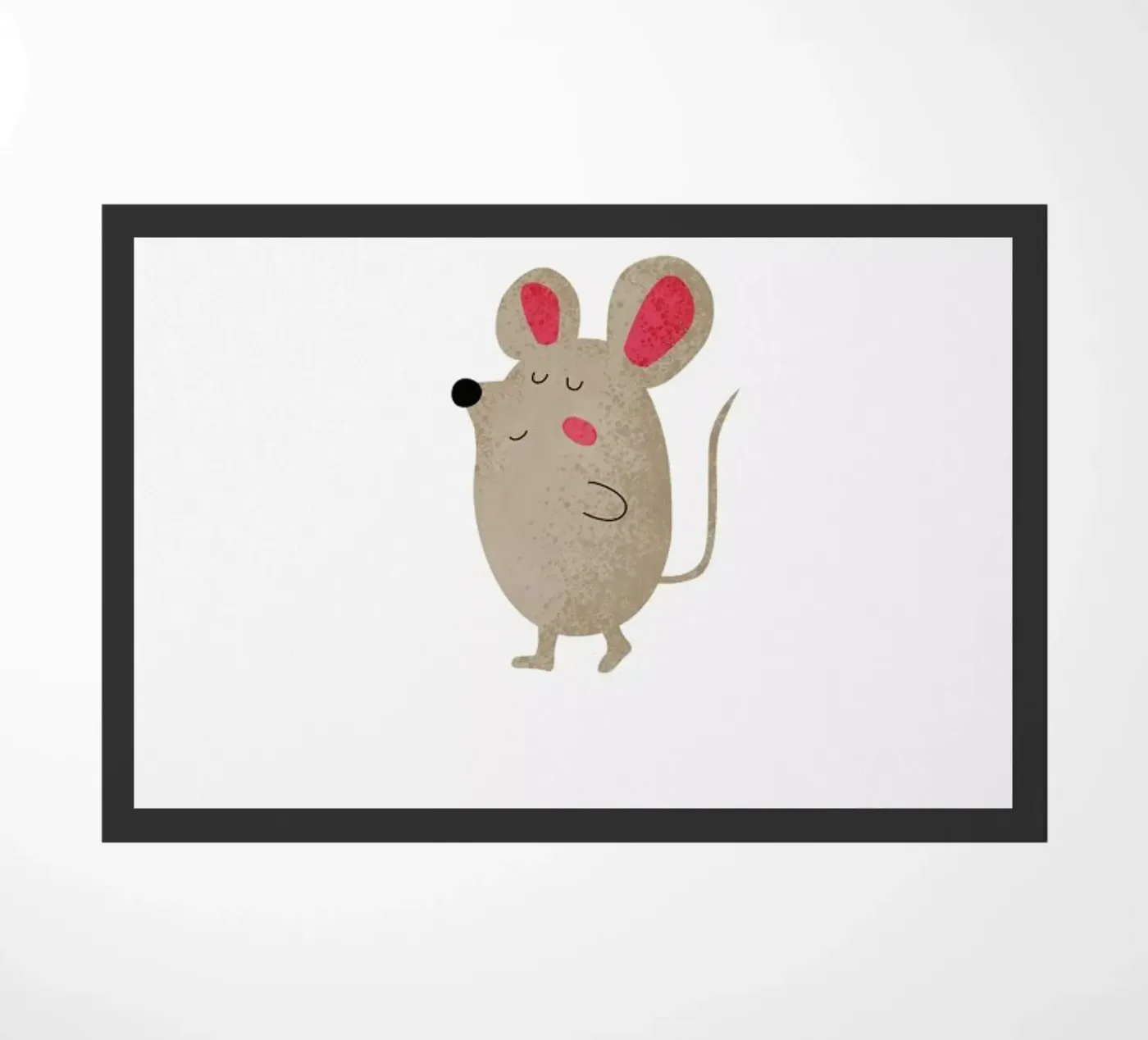 Maus doormat by Little Flourishes