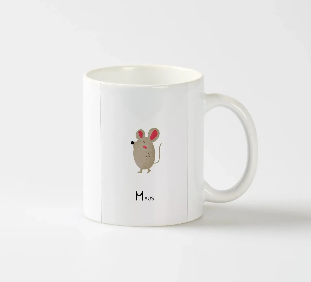 Maus tazza in ceramica da Little Flourishes