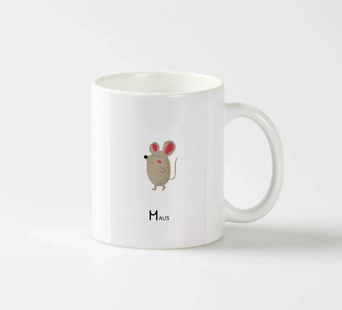 Maus ceramic mug by Little Flourishes