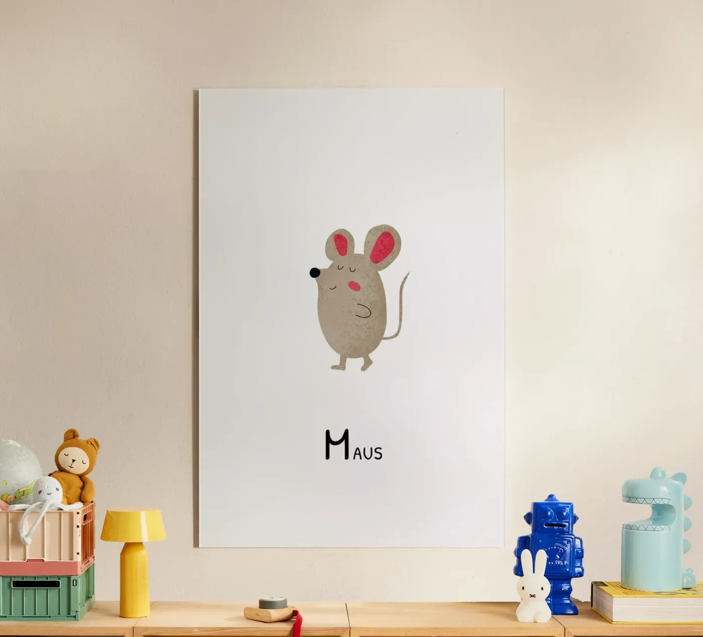 Maus plexiglass da Little Flourishes