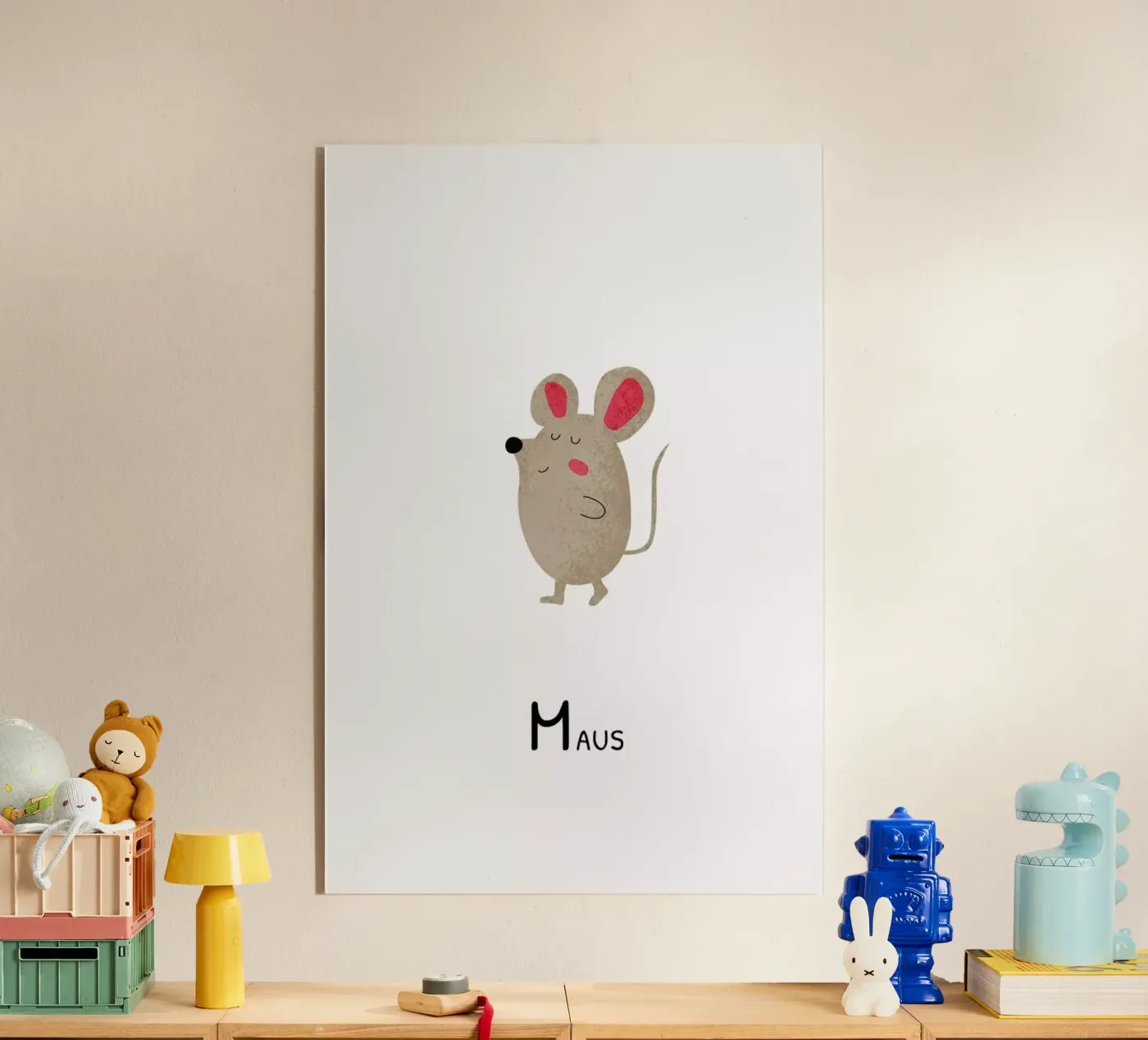 Maus plexiglass da Little Flourishes