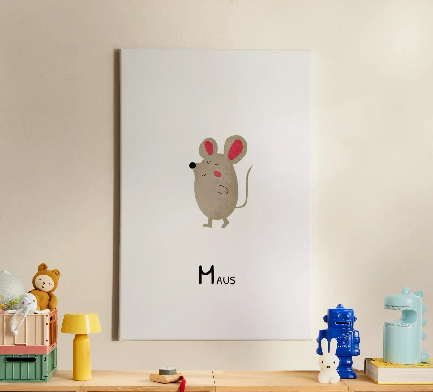 Maus tela da Little Flourishes